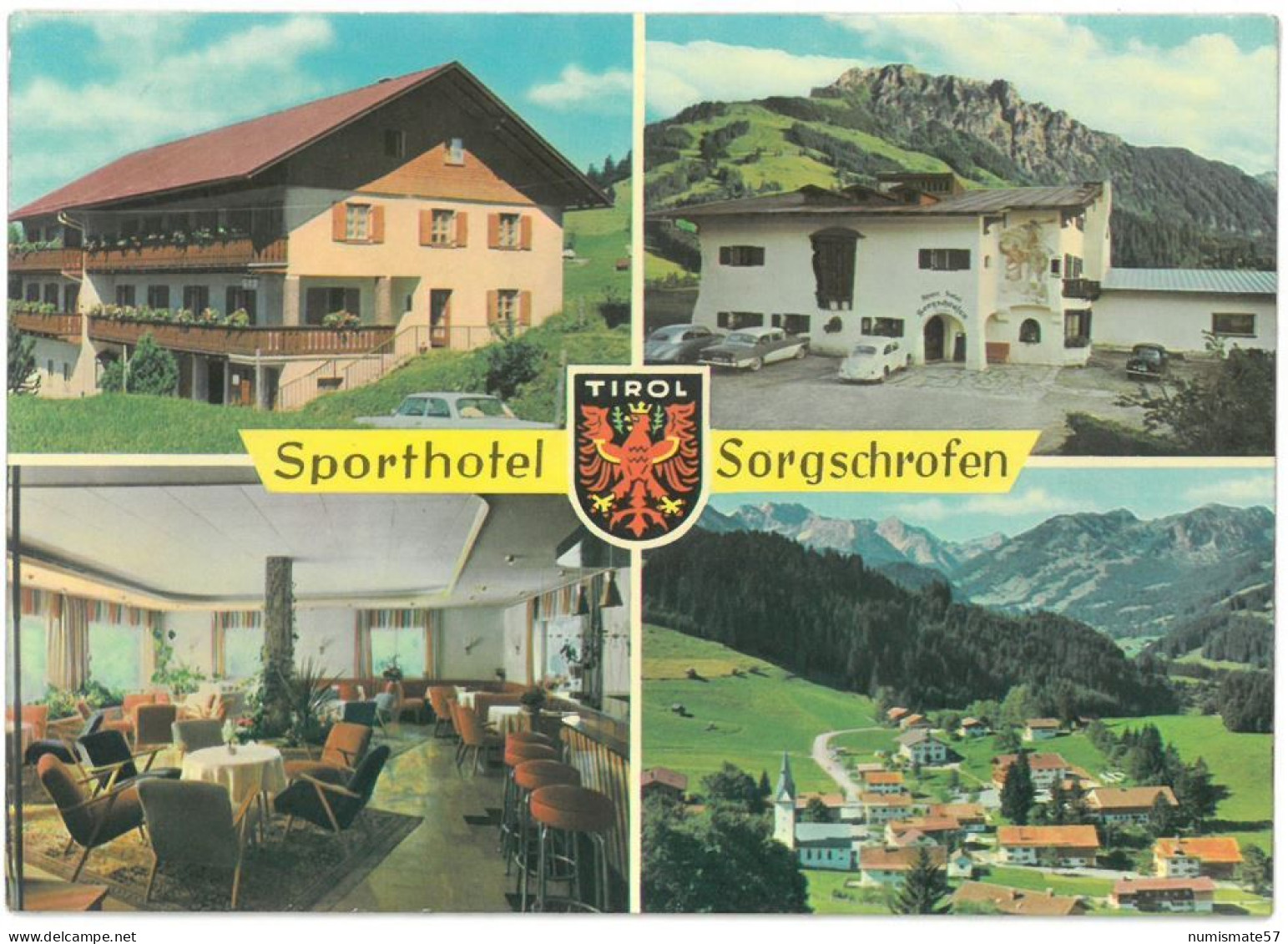 CP JUNGHOLZ - Sporthotel Sorgschrofen - Multi Vues - 4 Vues - Ed. Kohlbauer - Jungholz