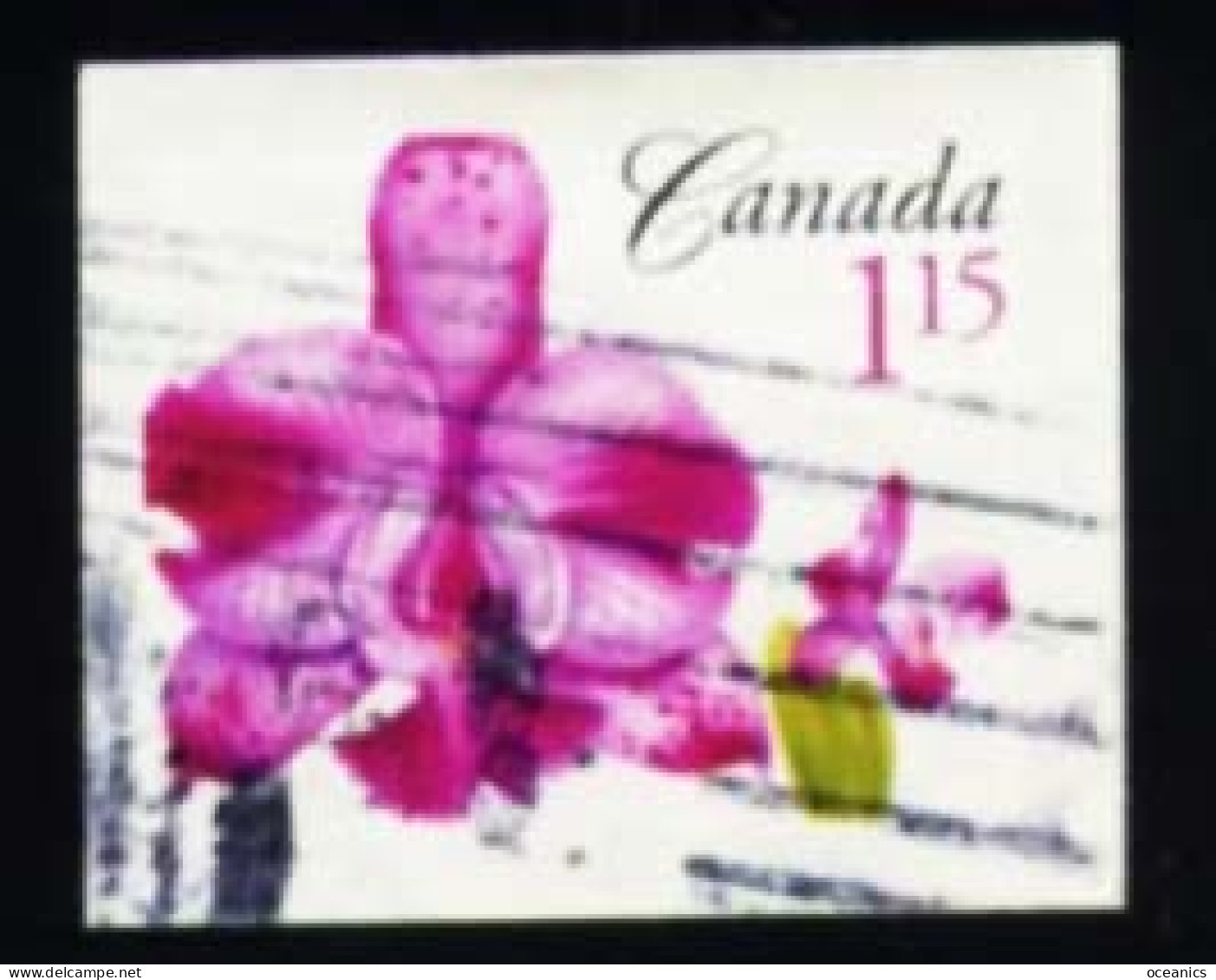 Canada (Scott No.2255 - Orchidé / Orchid) (o) De Carnet /  From Booklet - Oblitérés