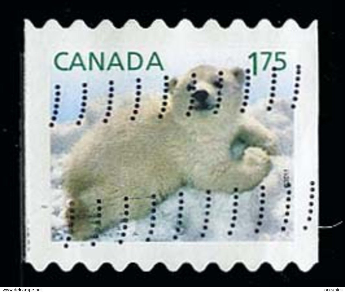 Canada (Scott No.2432 - Enfant De La Faune / Wildlife's Babys) (o) De Carnet / From Booklet - Oblitérés