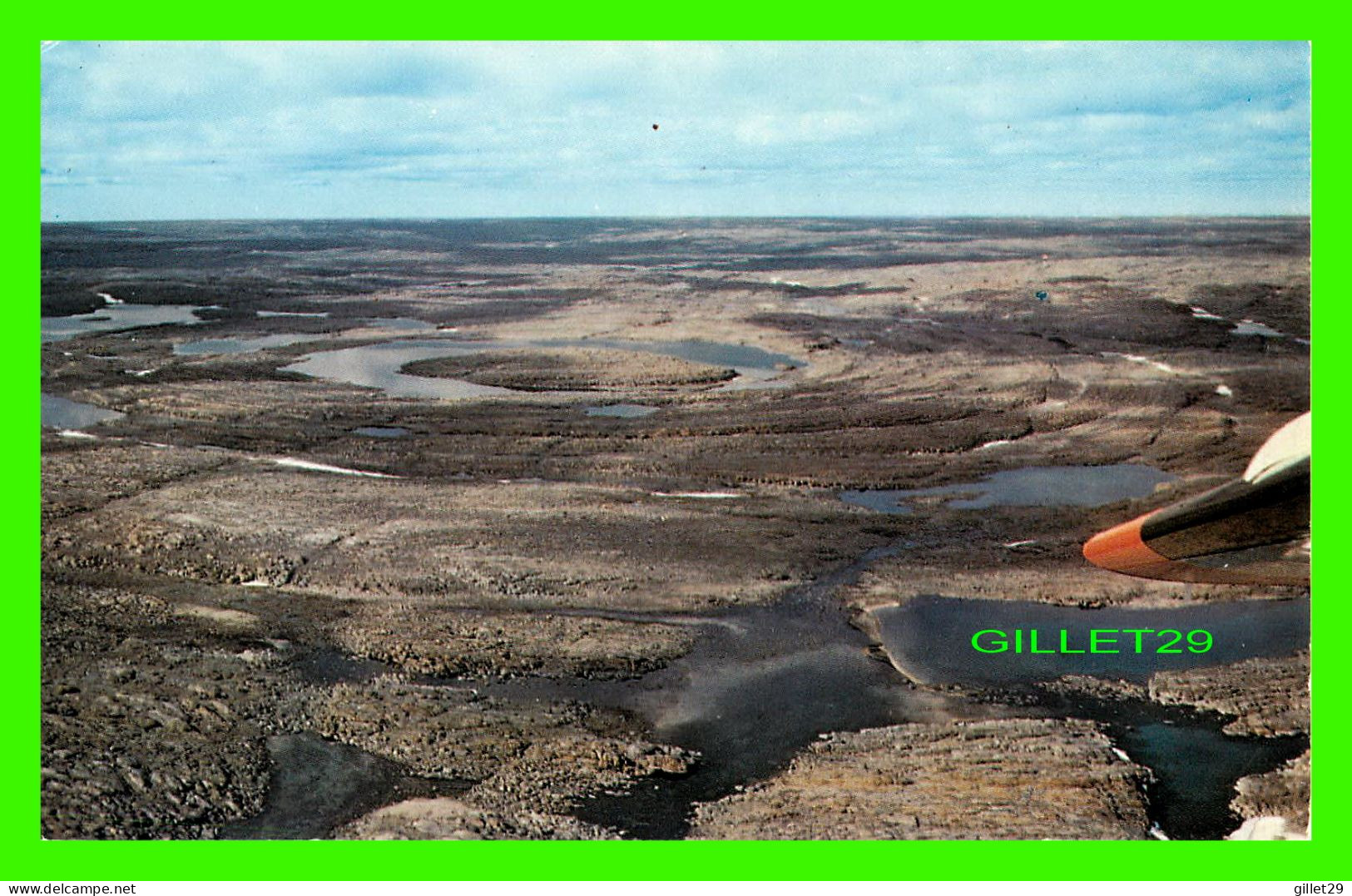 NETTILLING LAKE, CENTRAL BAFFIN ISLAND - CIRCULAR BASIN 0F PARAGNEISSES AND GRANULITES - - Other & Unclassified