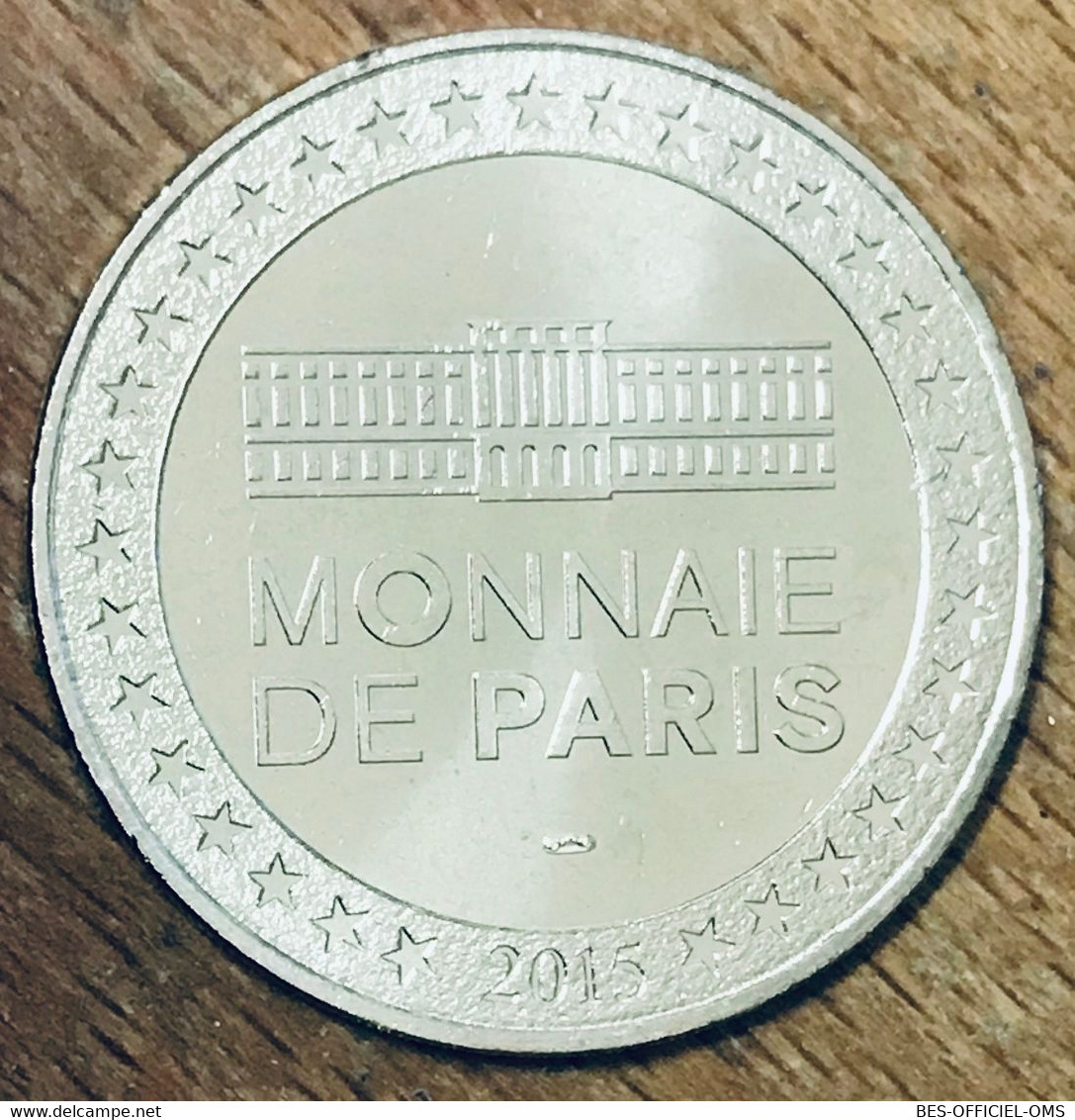 75006 PARIS GALERIE OLYMPE DE GOUGES MDP 2015 CN MÉDAILLE MONNAIE DE PARIS JETON TOURISTIQUE MEDALS COINS TOKENS - 2015