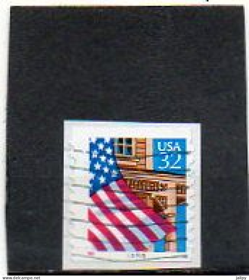 ETATS-UNIS   32 C   1996    Y&T : 2523   Roulette   N°55555  Sur Fragment  Oblitéré - Coils (Plate Numbers)