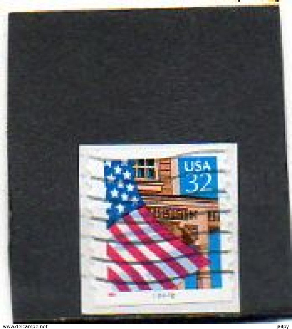 ETATS-UNIS   32 C   1996    Y&T : 2523   Roulette   N°22222  Sur Fragment  Oblitéré - Coils (Plate Numbers)