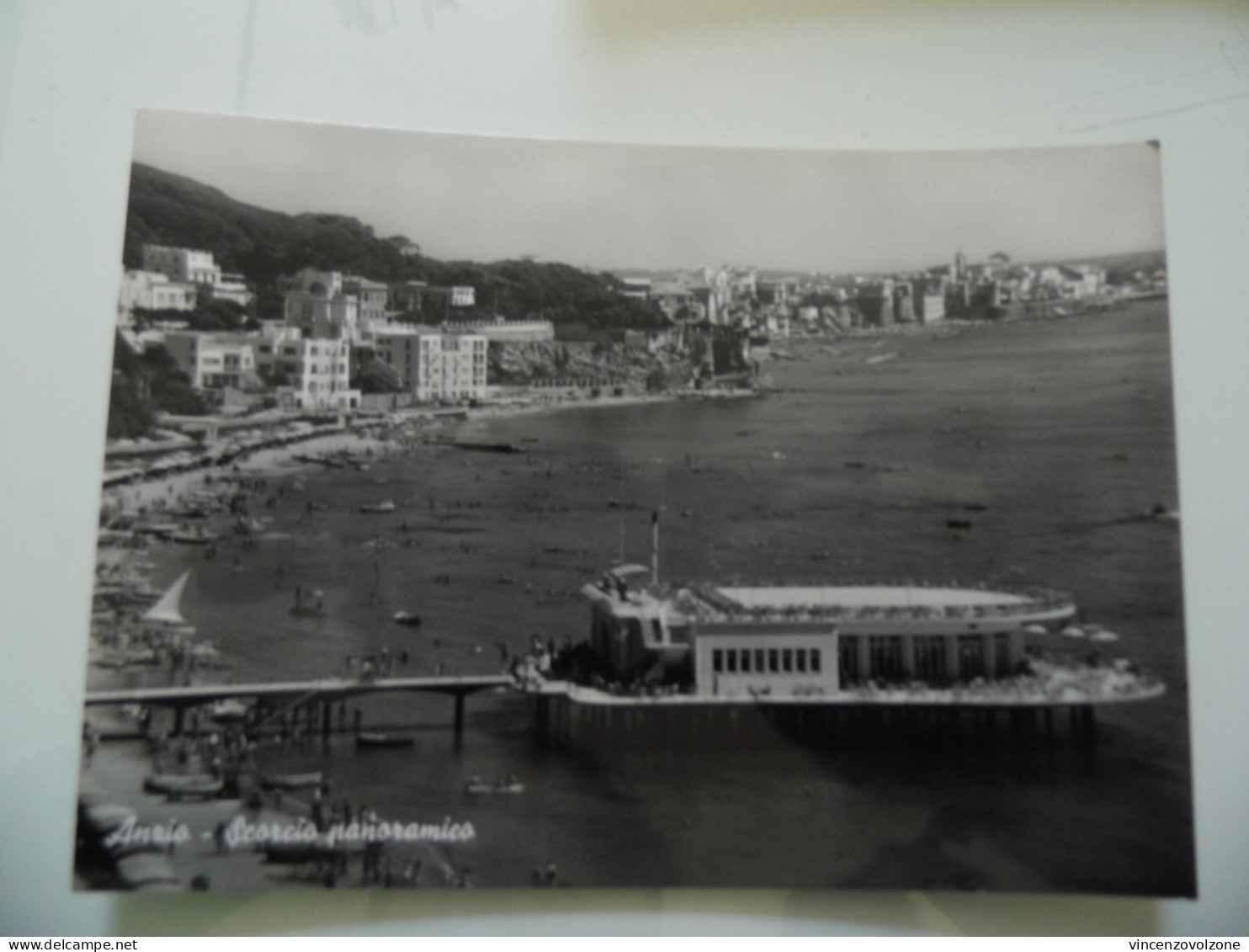 Cartolina Viaggiata "ANZIO Scorcio Panoramico"1962 - Velletri