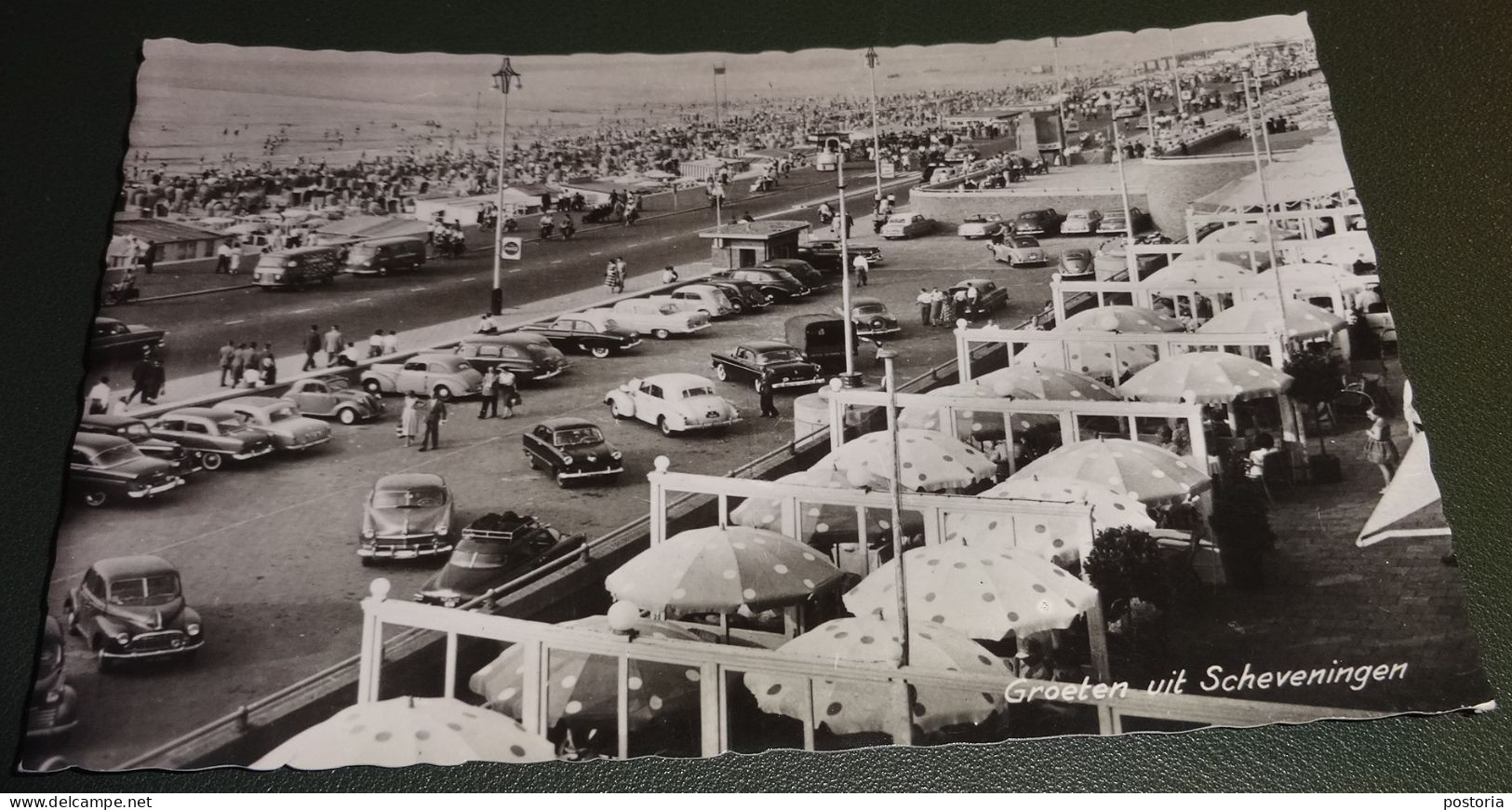 Scheveningen - Druk Op Het Strand - Takken - No 3674 - Scheveningen