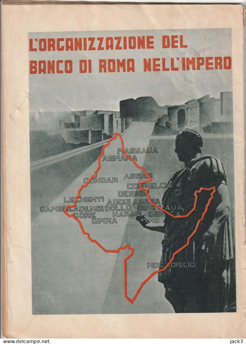 RIVISTA - AFRICA ITALIANA - PUBBL. MENSILE DELL'ISTITUTO FASCISTA DELL'AFRICA ITALIANA  - L'AMARA - 1940 - Italiano