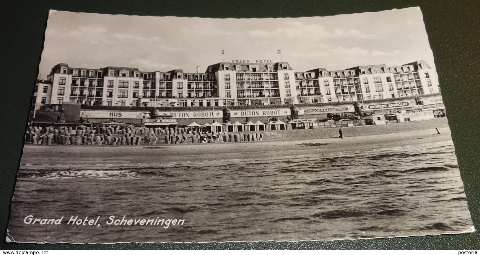 Scheveningen - Grand Hotel - Takken - No 3628 - Scheveningen