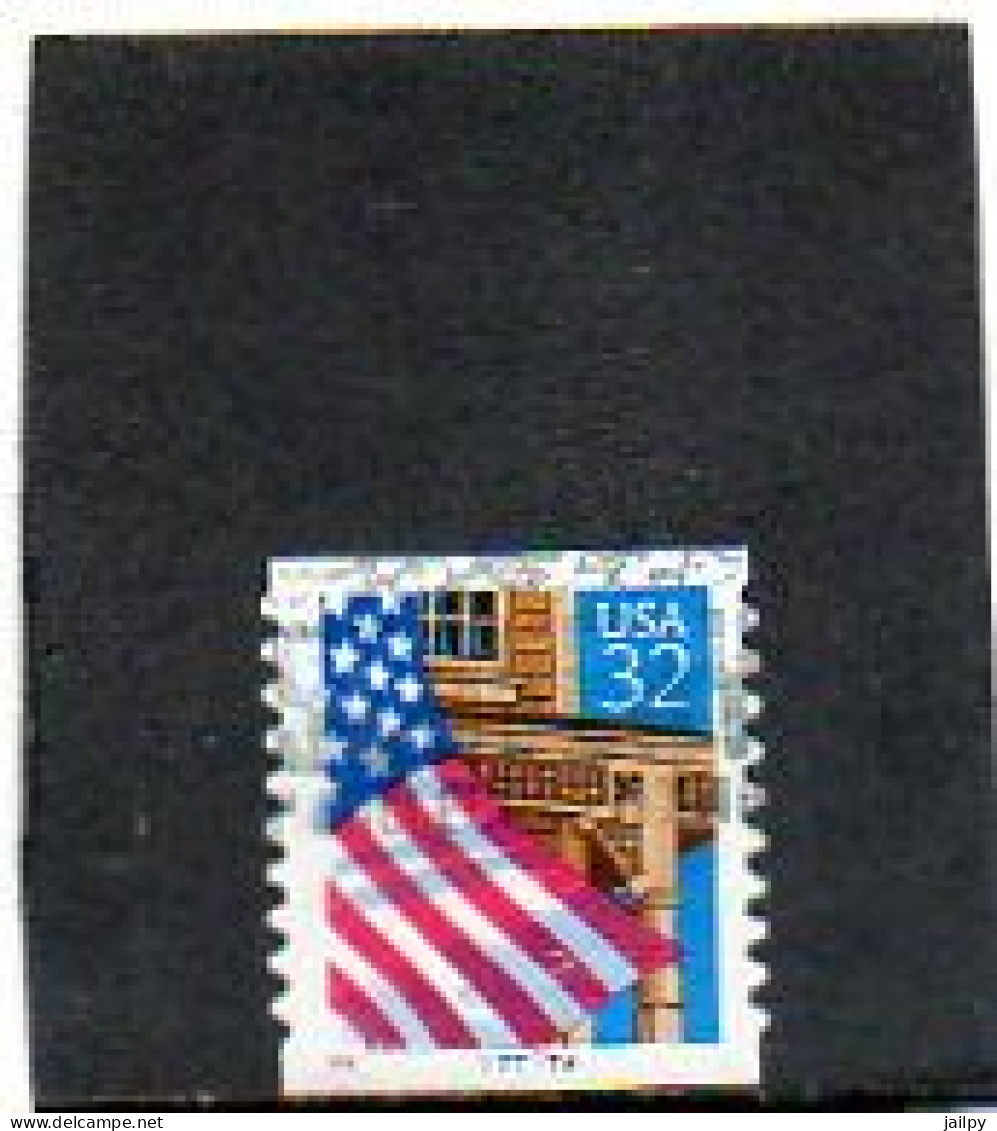 ETATS-UNIS   32 C   1996    Y&T : 2523   Roulette   N°77777A     Oblitéré - Rollini (Numero Di Lastre)