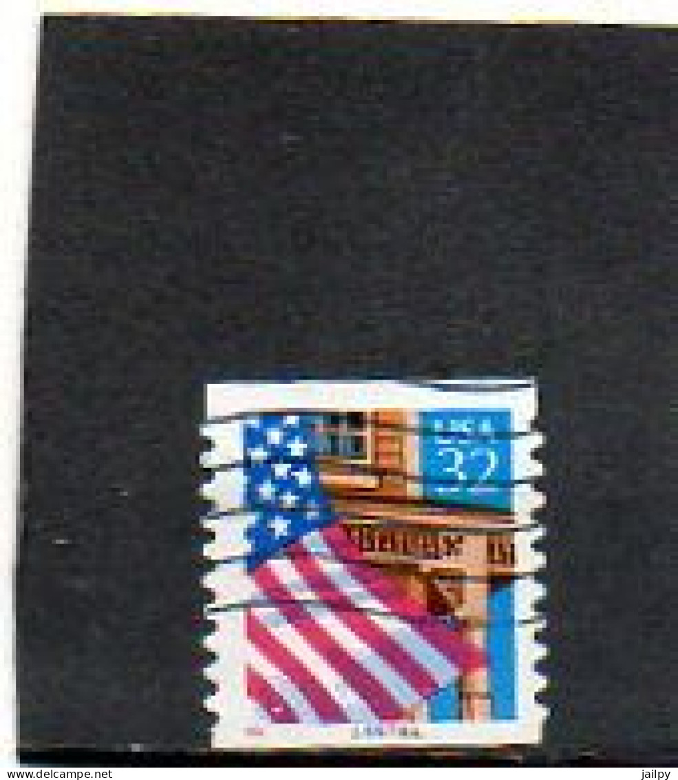 ETATS-UNIS   32 C   1996    Y&T : 2523   Roulette   N° 55555A    Oblitéré - Coils (Plate Numbers)