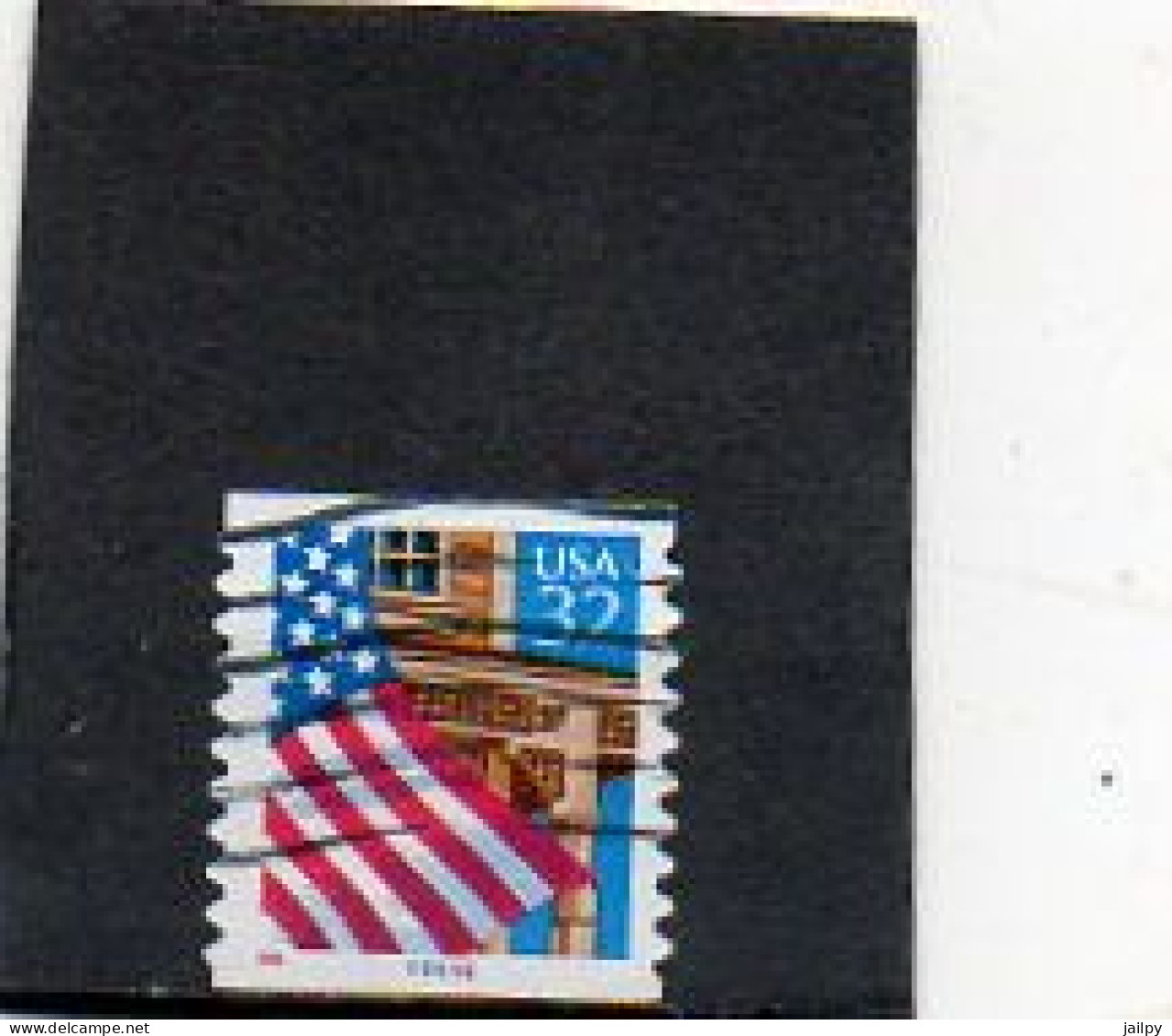 ETATS-UNIS   32 C   1996    Y&T : 2523   Roulette   N° 66666    Oblitéré - Rollenmarken (Plattennummern)