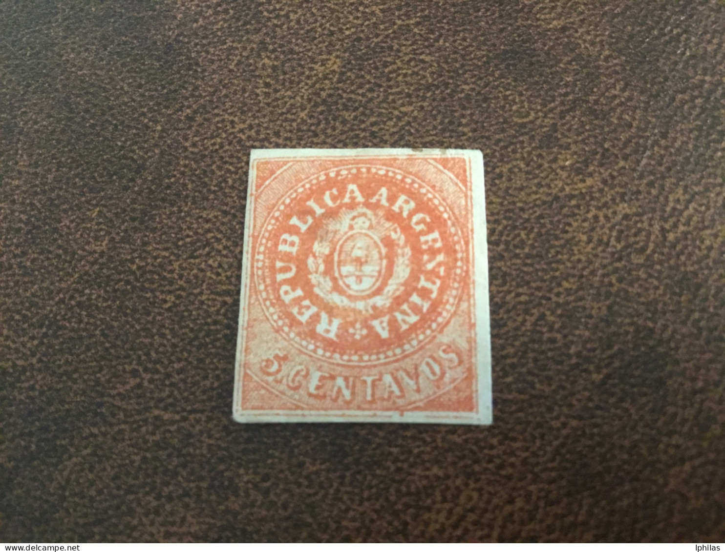 Argentinien 1862 MH* - Unused Stamps
