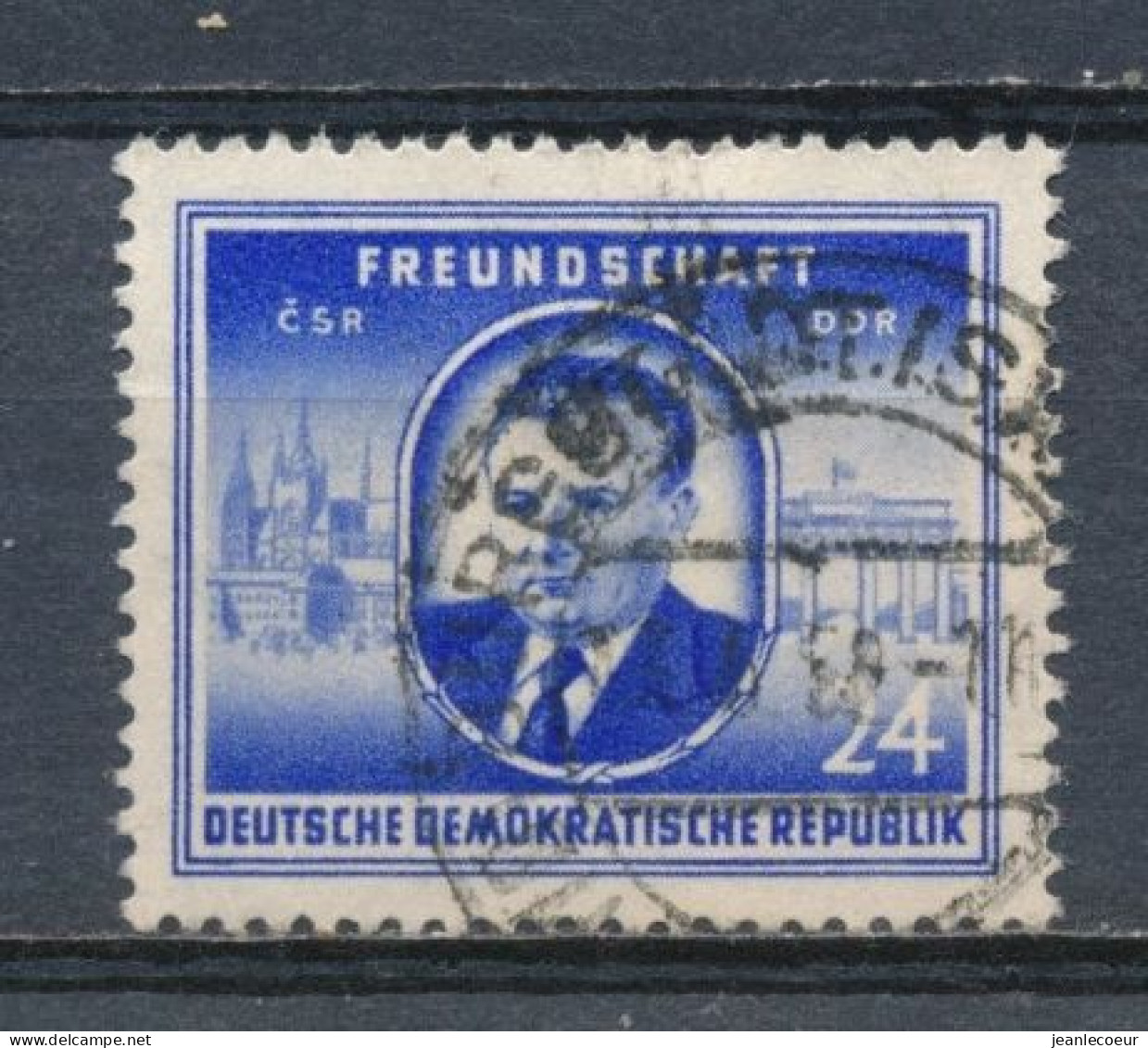 DDR/East Germany/Allemagne Orientale 1952 Mi: 302 Yt: 54 (Gebr/used/obl/usato/o)(6829) - Gebraucht