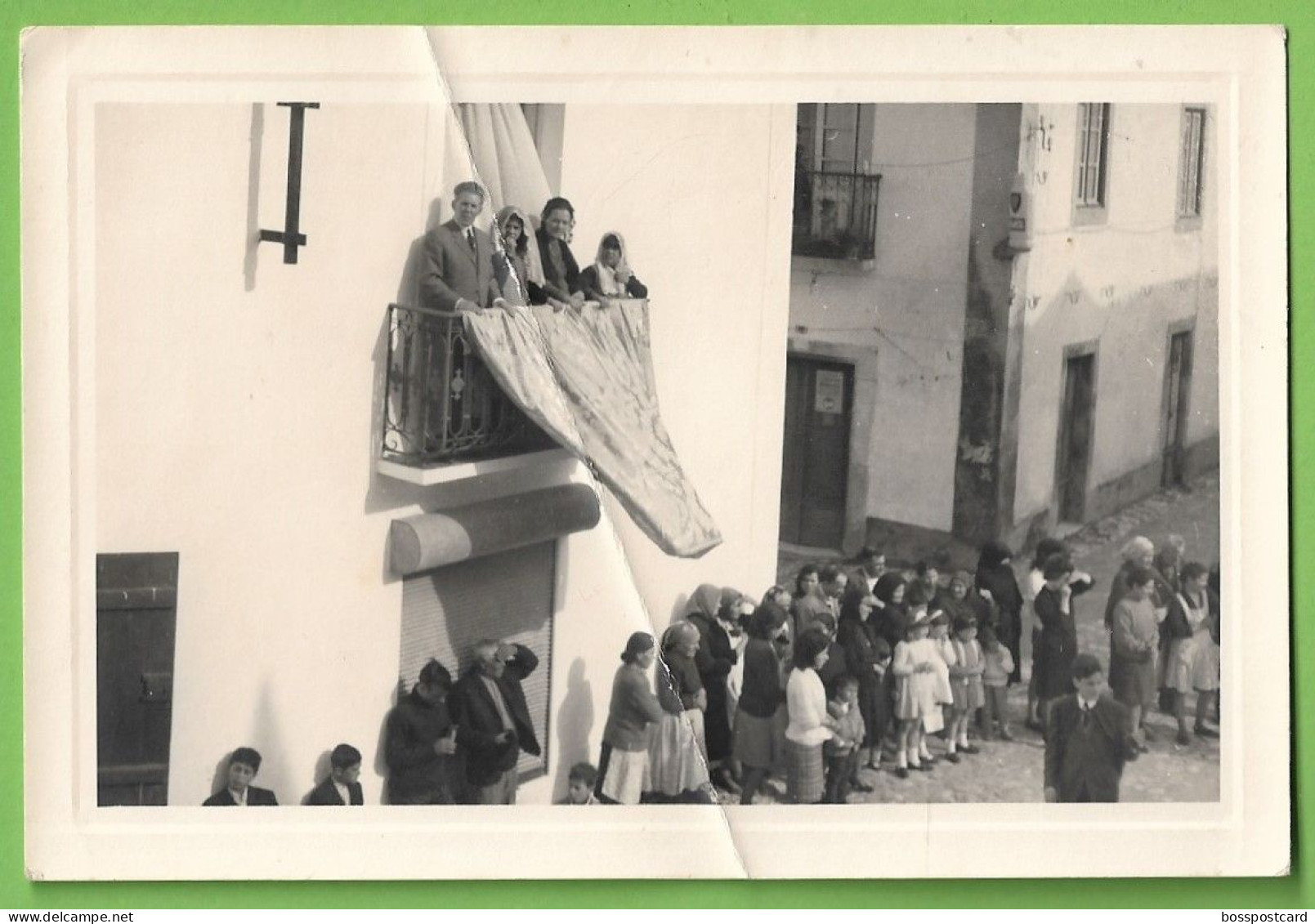 Alvito - Procissão - Romaria - Costumes Portugueses. Beja. Portugal (Fotográfico) (danificado) - Beja