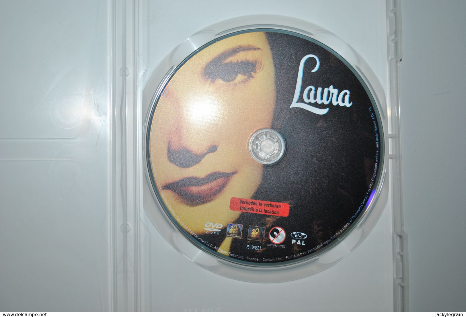 DVD "Laura"/Gene Tierney Langues Anglais/français Bon état Vente En Belgique Uniquement Envoi Bpost 3 € - Classiques