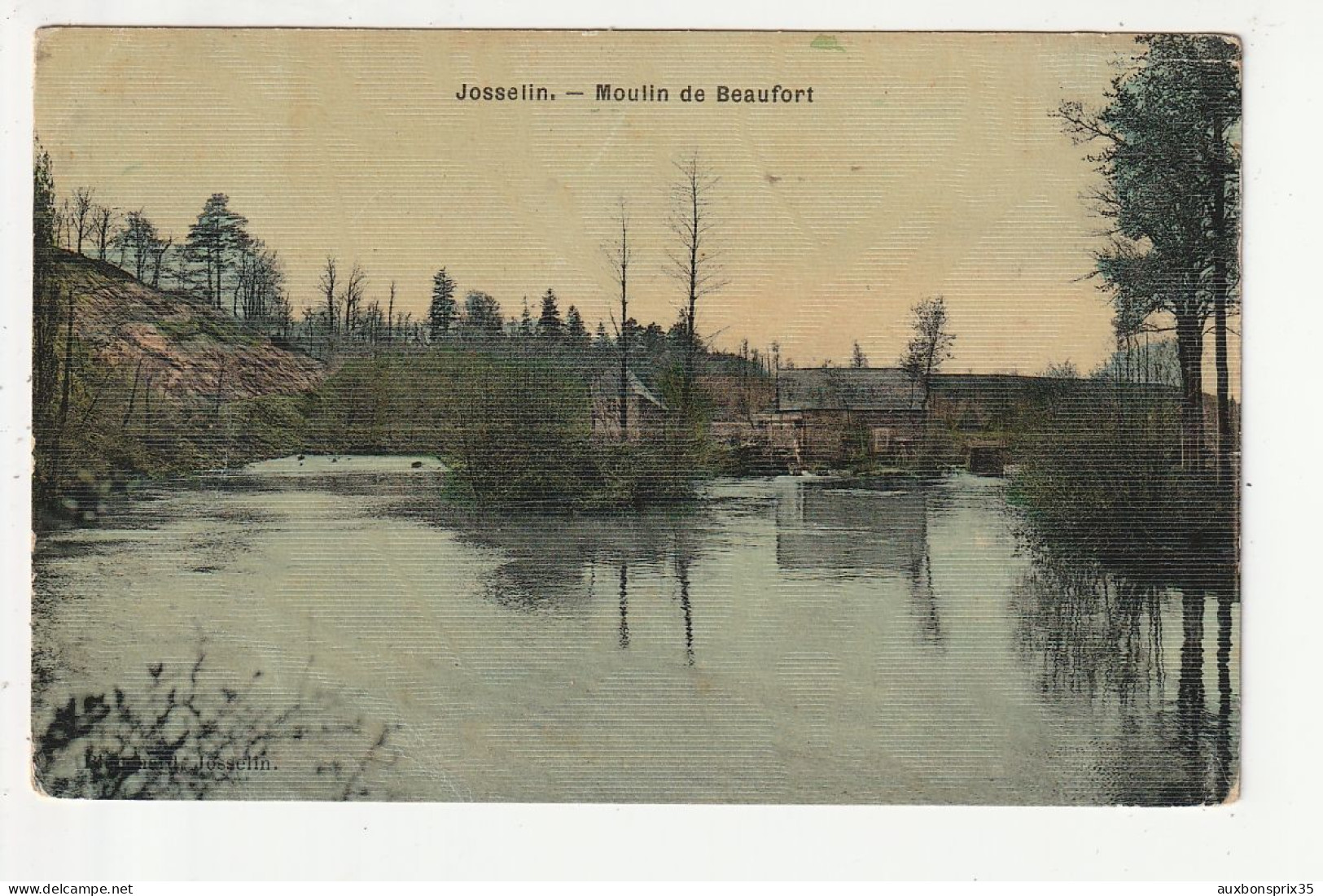 JOSSELIN - MOULIN DE BEAUFORT - 56 - Josselin