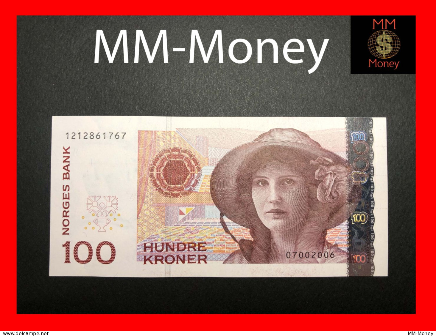 NORWAY 100 Kroner  2006  P. 49   AU - Norwegen