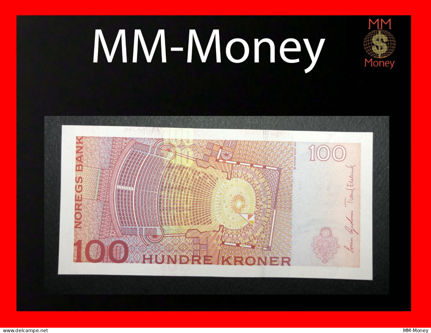 NORWAY 100 Kroner  2006  P. 49   AU - Norwegen