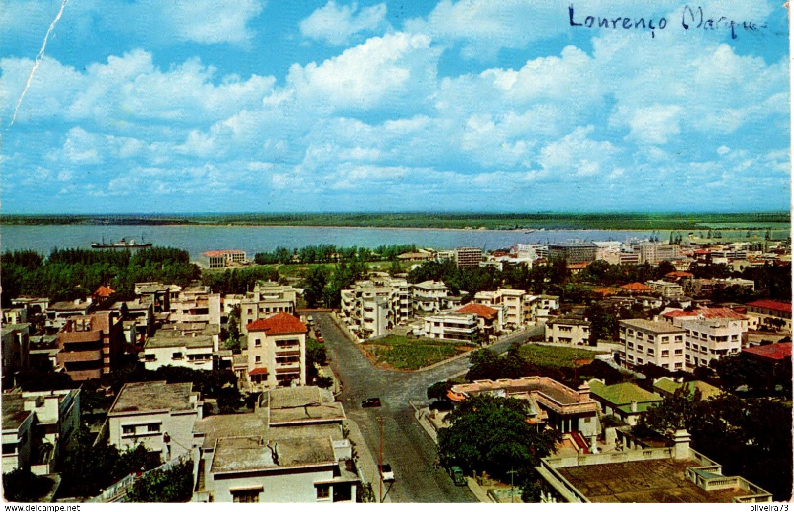 MOÇAMBIQUE - LOURENÇO MARQUES - Vista Do Bairro De Maxaquene - Mozambique