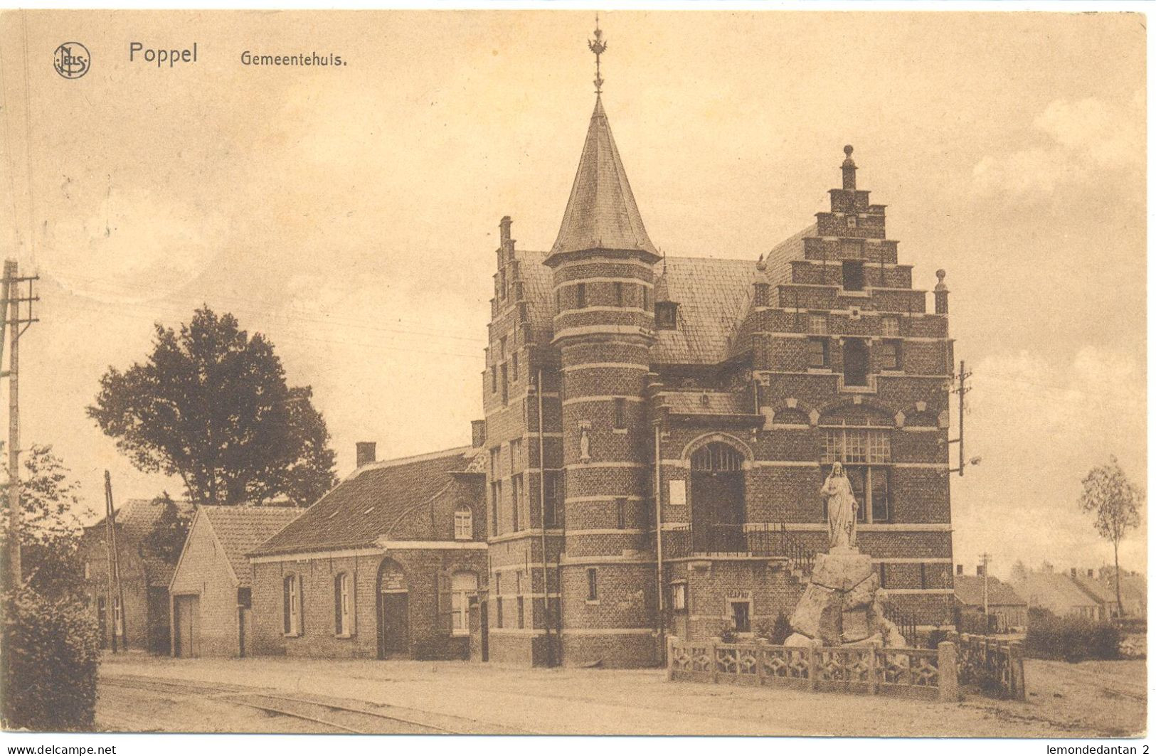 Poppel - Gemeentehuis - Ravels