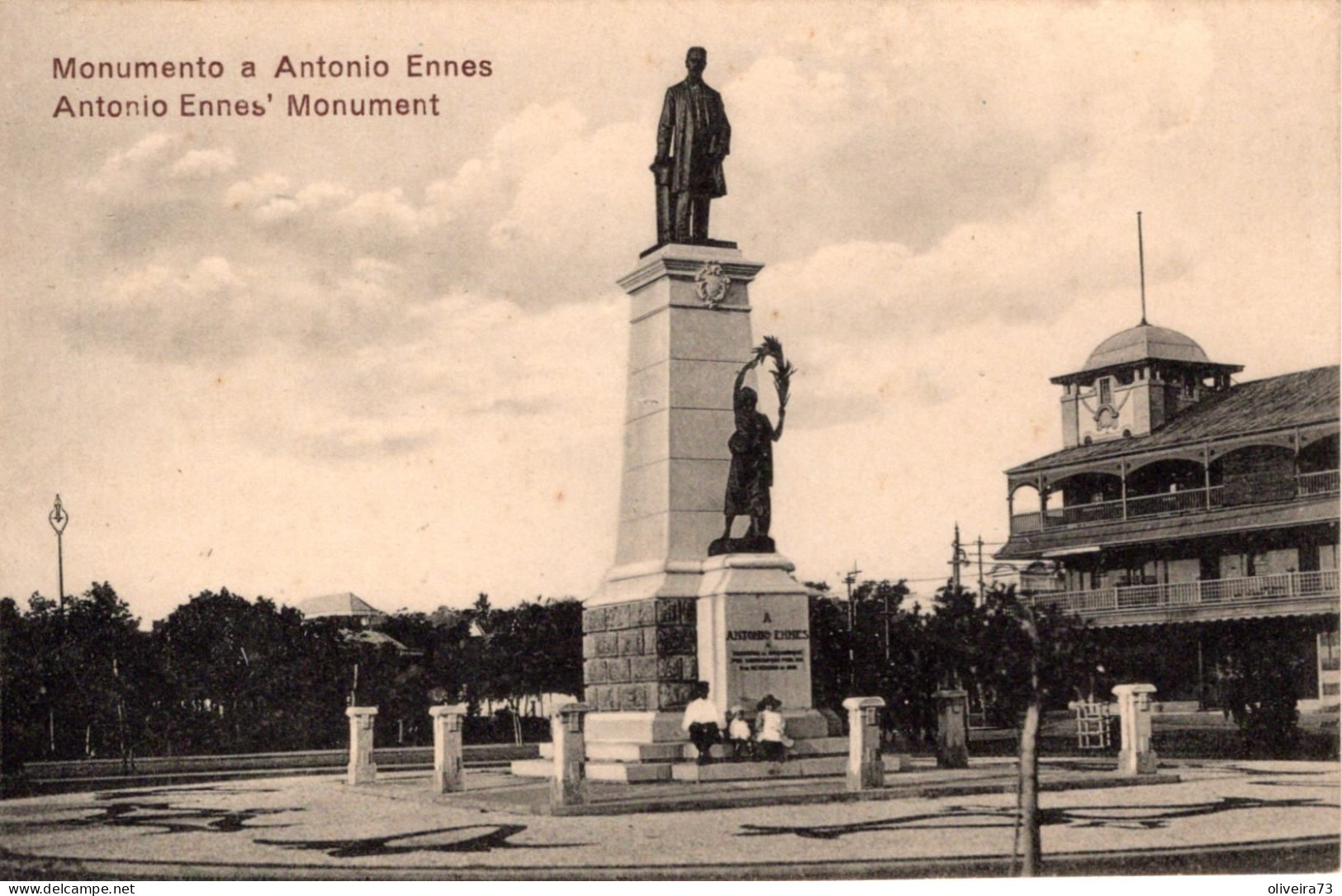 MOÇAMBIQUE - LOURENÇO MARQUES - Monumento De Antonio Ennes - Mozambique