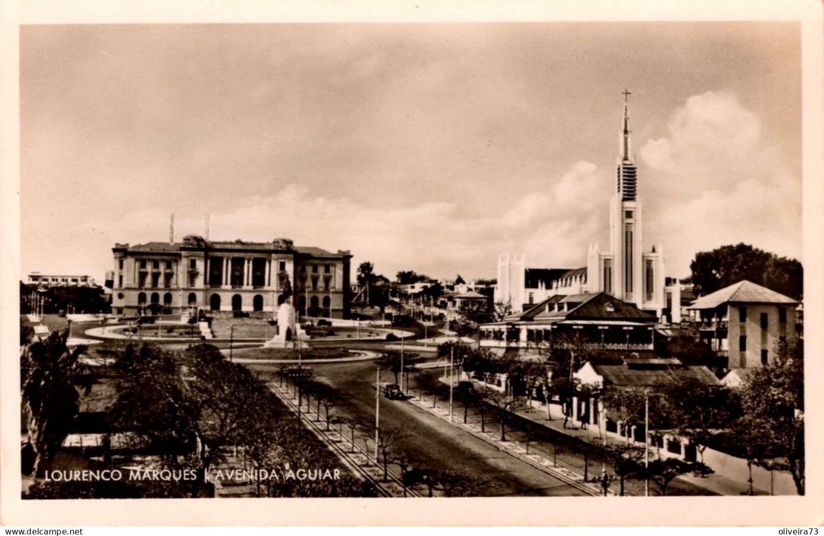 MOÇAMBIQUE - LOURENÇO MARQUES - Avenida Aguiar - Mozambique