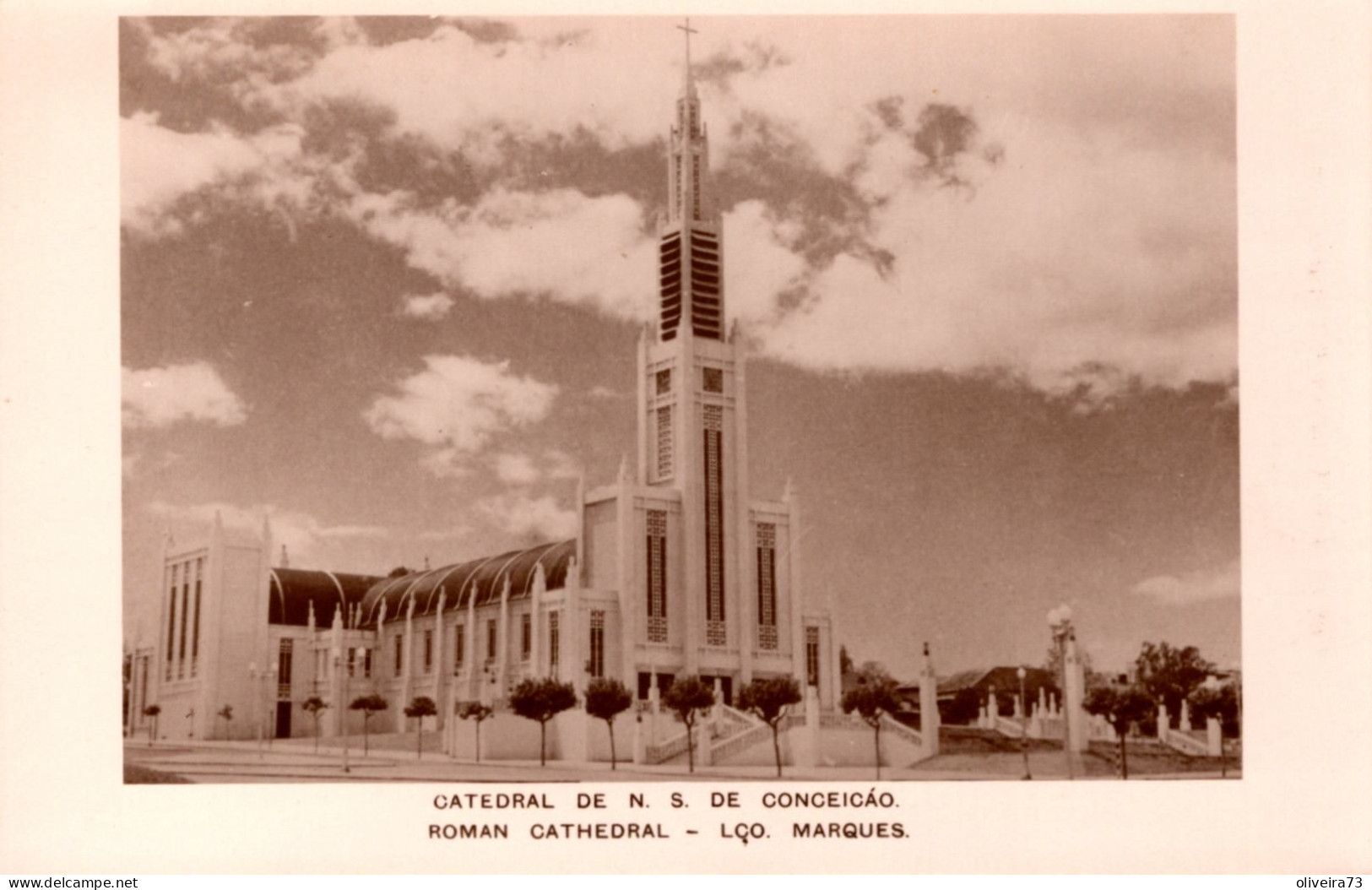 MOÇAMBIQUE - LOURENÇO MARQUES - Catedral De N. S. De CONCEIÇÃÕ - Mozambique