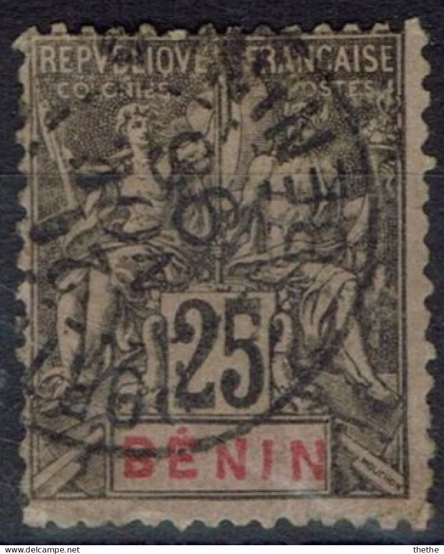 BENIN - Type Groupe - Usados