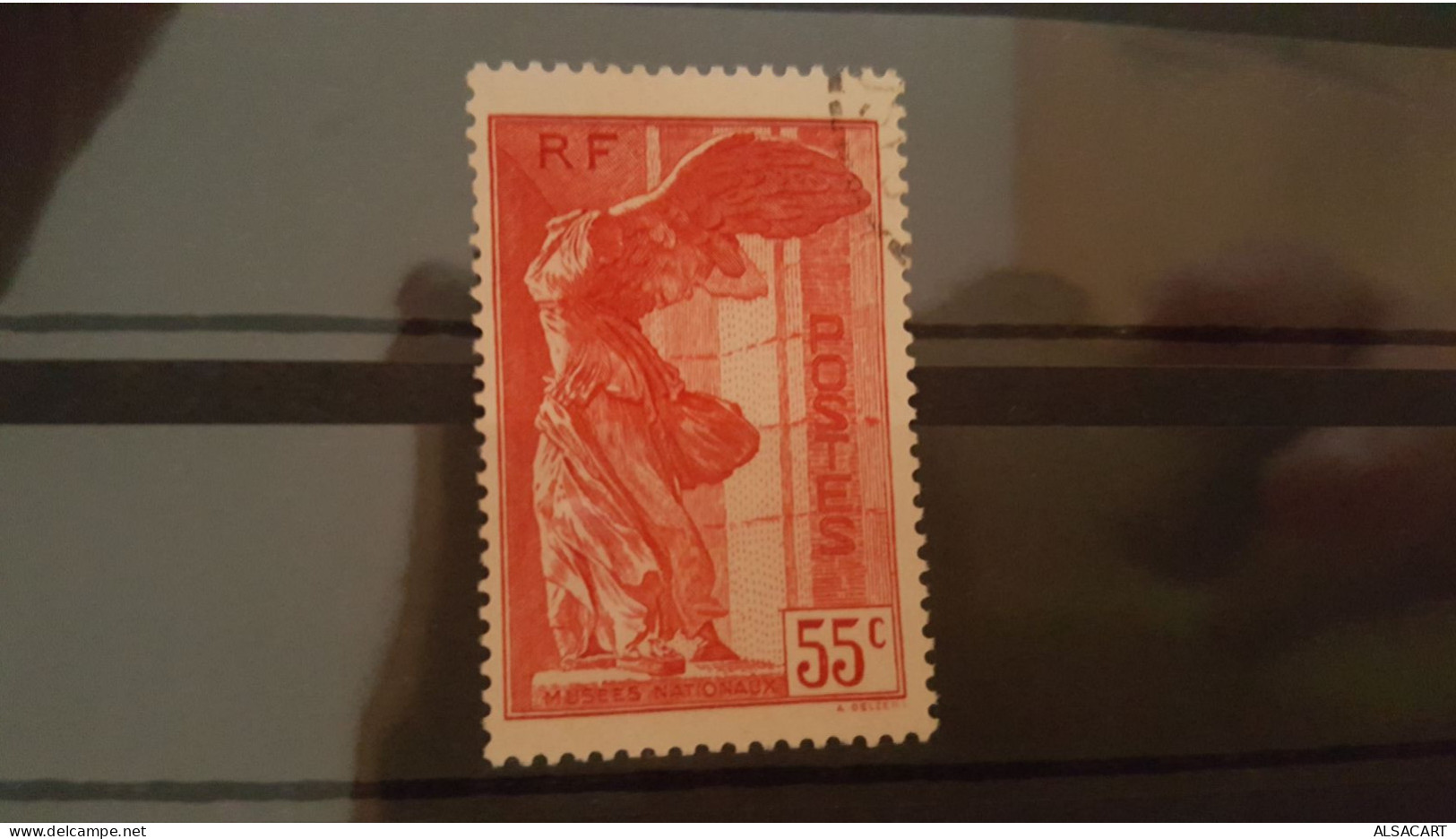 Timbre Yvert Et Tellier 355 Samothrace Oblitéré , Bon Centrage - Used Stamps