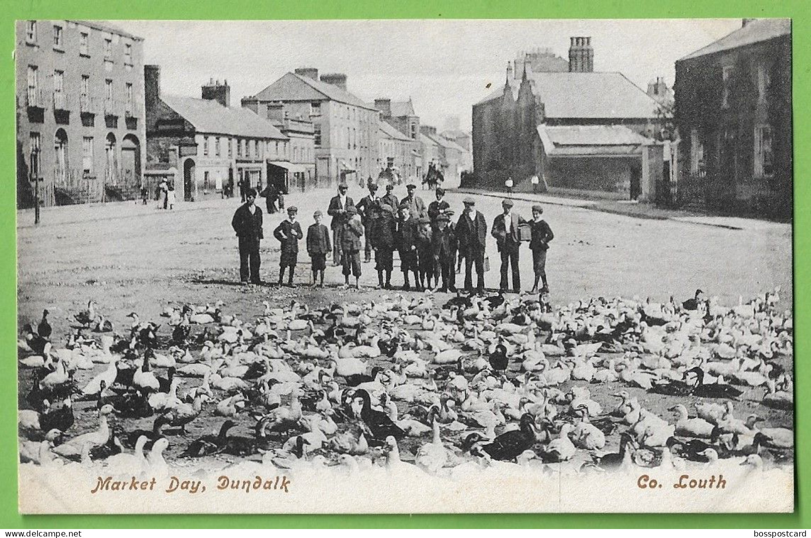 Dundalk - Market Day - England - Ireland - Louth