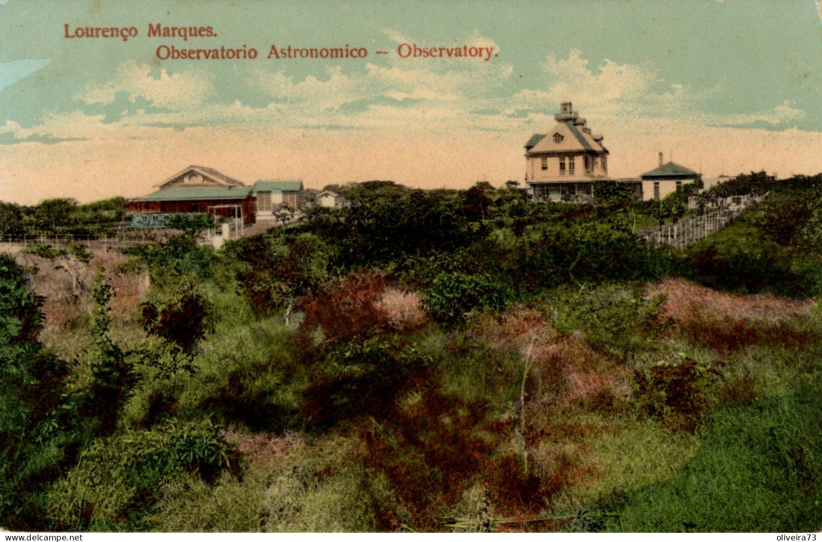 MOÇAMBIQUE - LOURENÇO MARQUES - Observatorio Astronomico - Mozambique