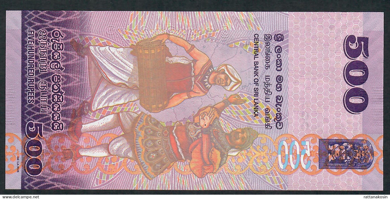 SRI LANKA P126f 500 RUPEES 2019 #T/310   UNC. - Sri Lanka