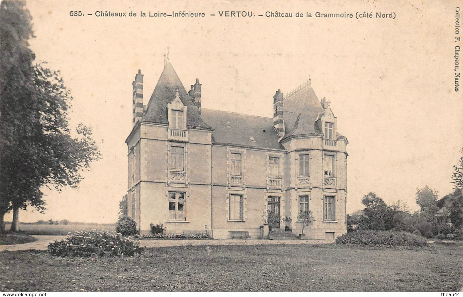 ¤¤   -   VERTOU   -   Chateau De La Grammoire    -   ¤¤ - Aigrefeuille-sur-Maine