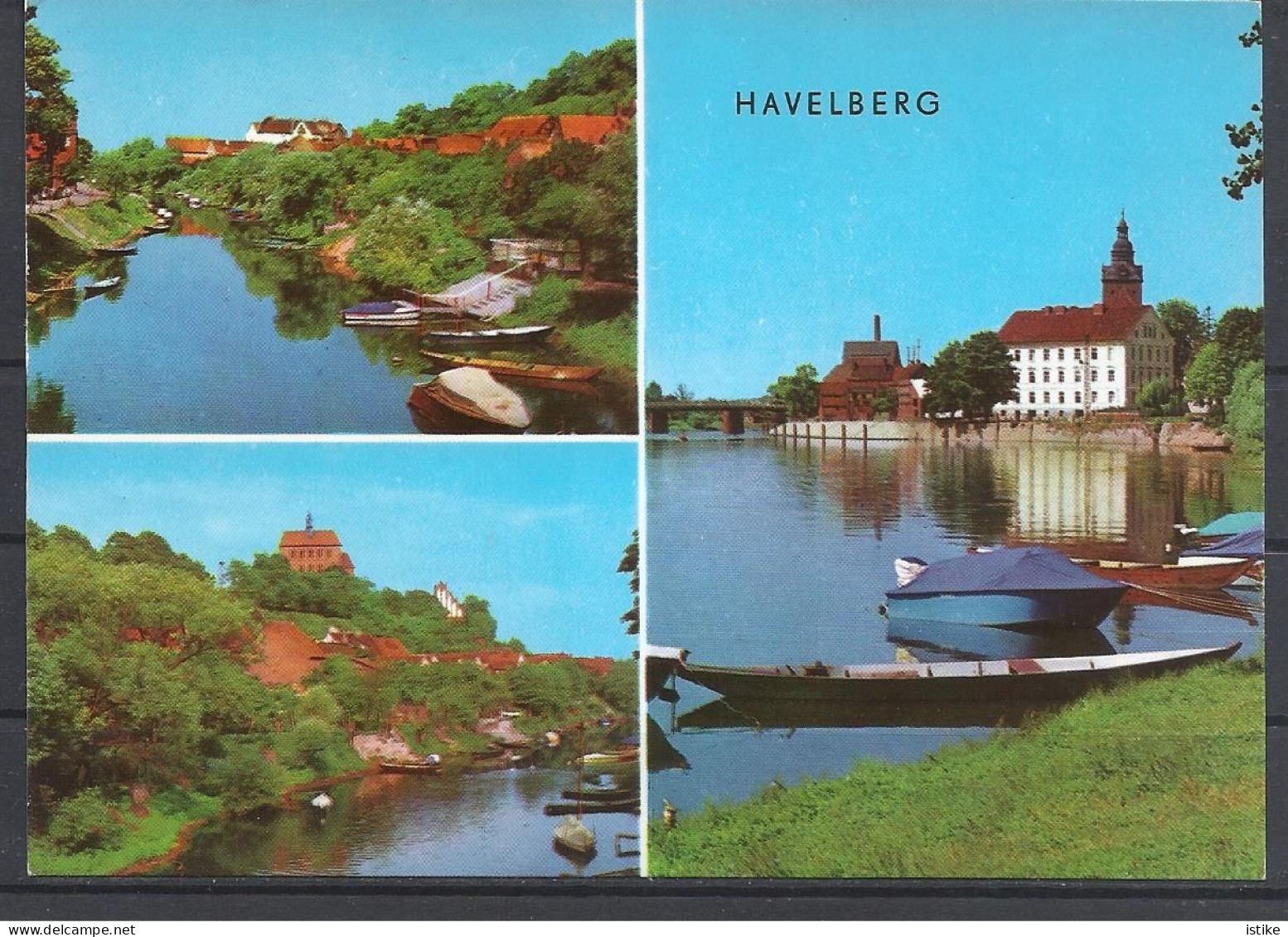 Germany, Havelberg, Multiview. - Havelberg