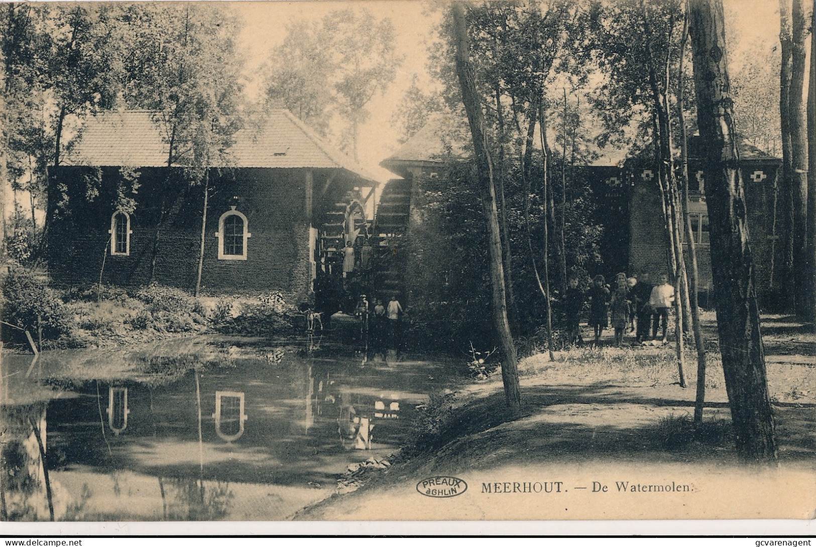 MEERHOUT  DE WATERMOLEN          2 SCANS - Meerhout