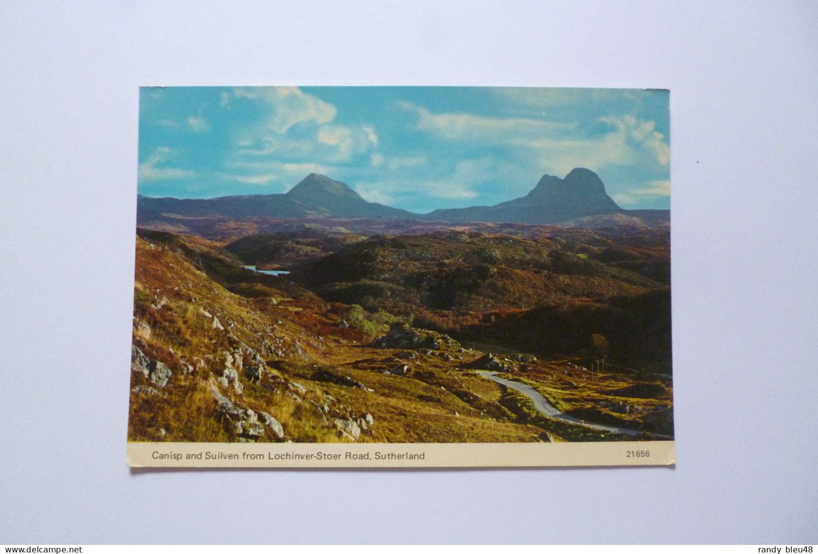 SUNTHERLAND  -  Canisp And Suilven  -  ECOSSE - Sutherland