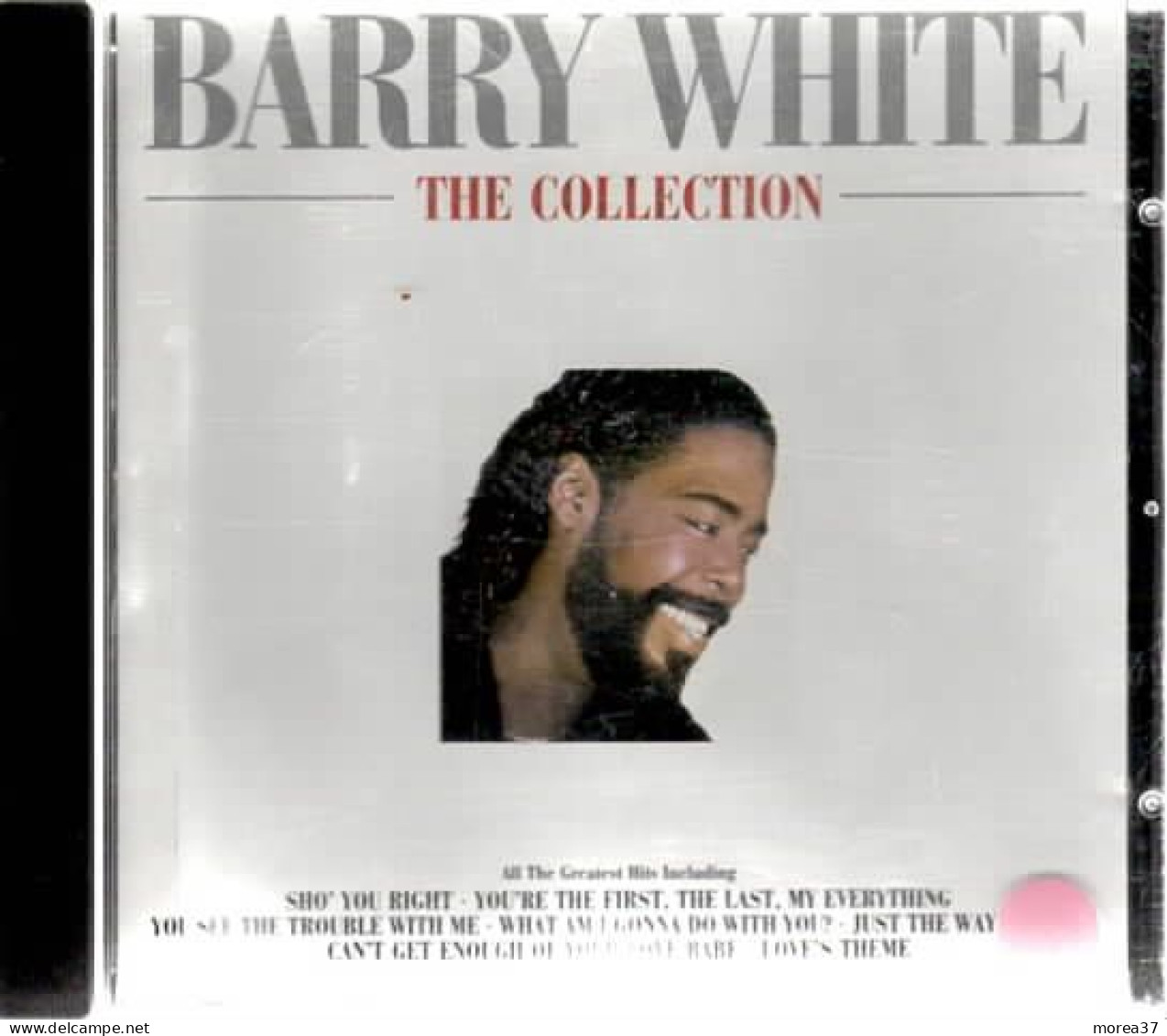 BARRY WHITE   The Collection - Other - English Music