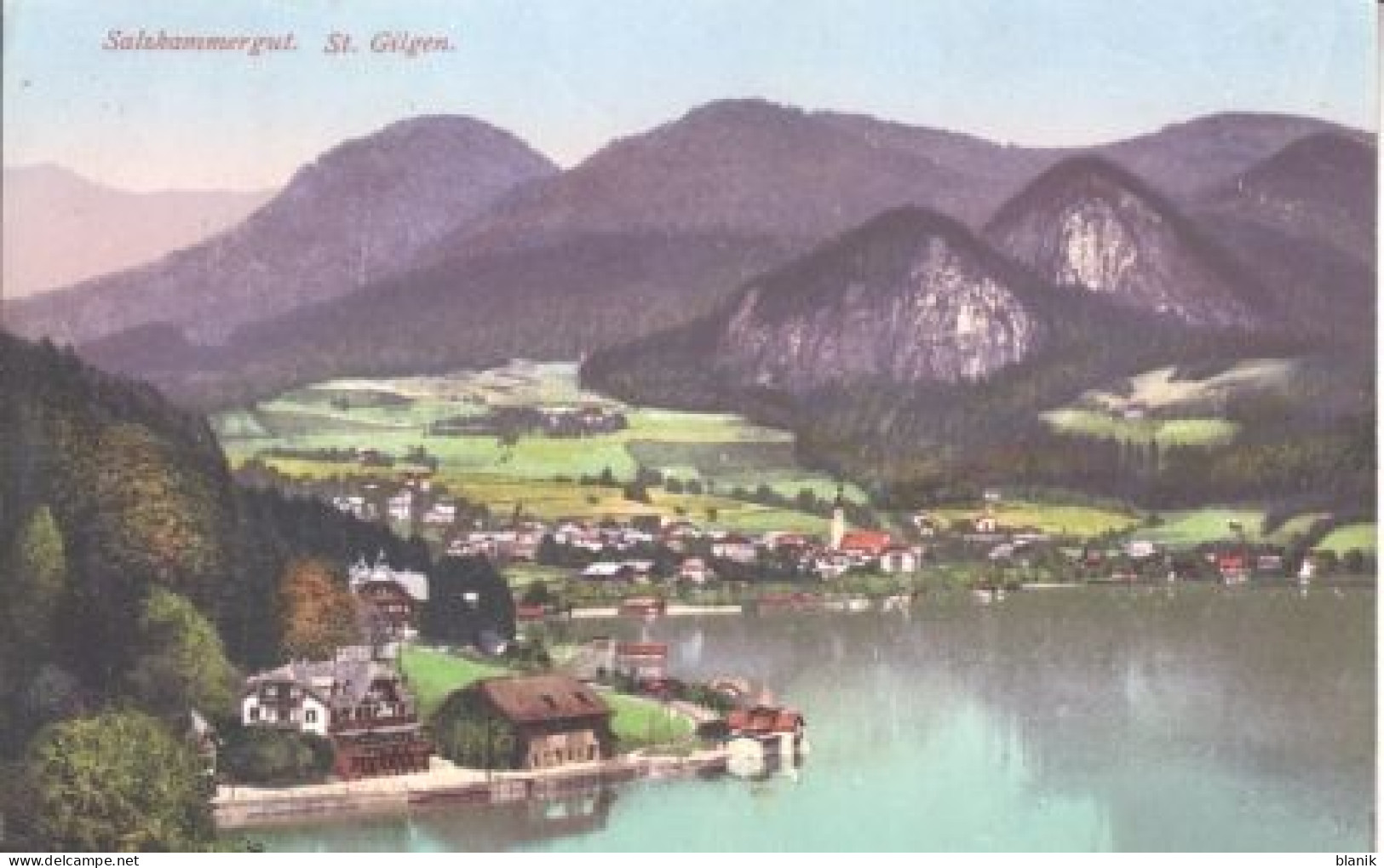 A - Sankt Gilgen - A 1919 95 004 - St. Gilgen