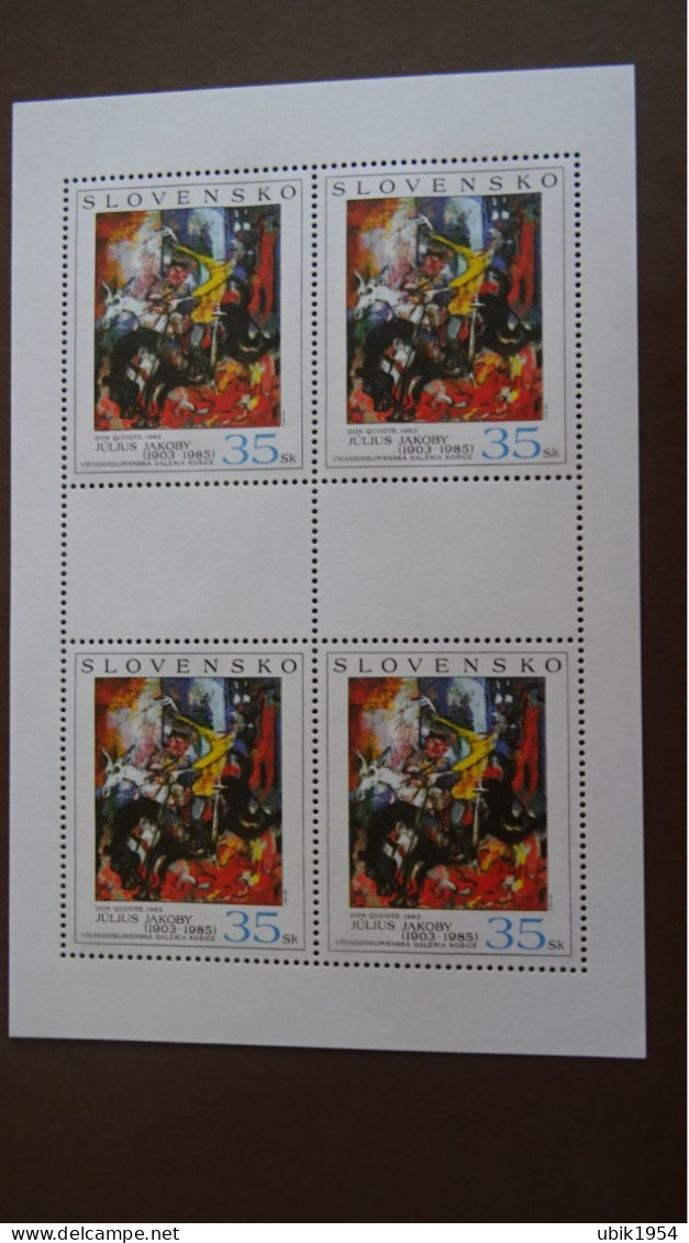 2004 MNH - Hojas Bloque