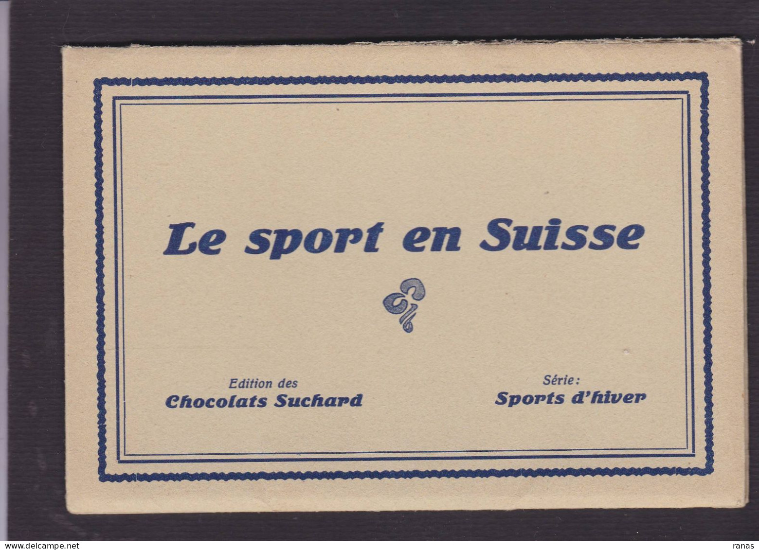 CPSM Patinage Sport D'hiver Non Circulé Voir Dos Publicité Suchard Suisse Gautschi Davos - Patinage Artistique