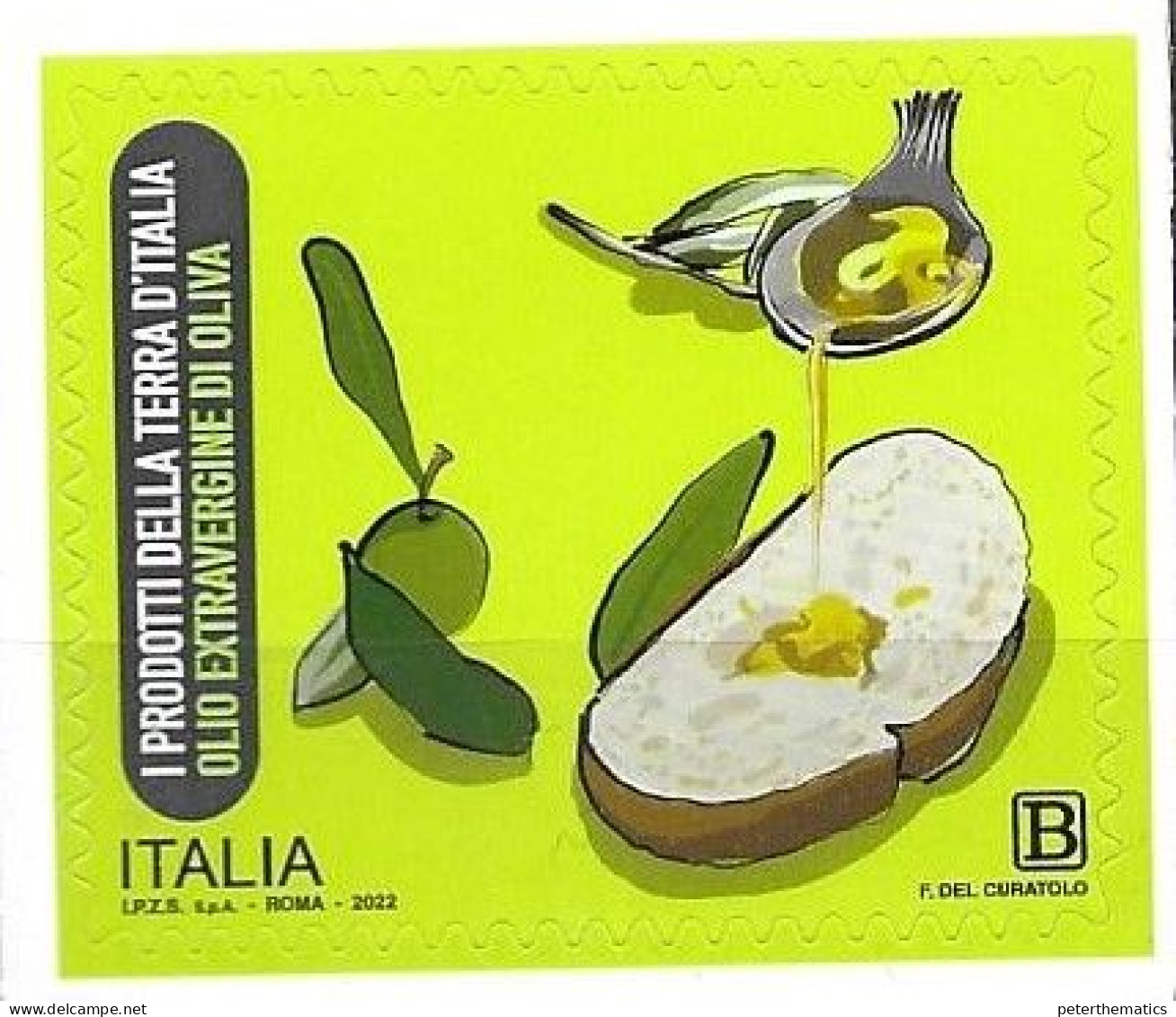 ITALY, 2022, MNH, ITALIAN PRODUCTS, OLIVE OIL, 1v - Alimentation