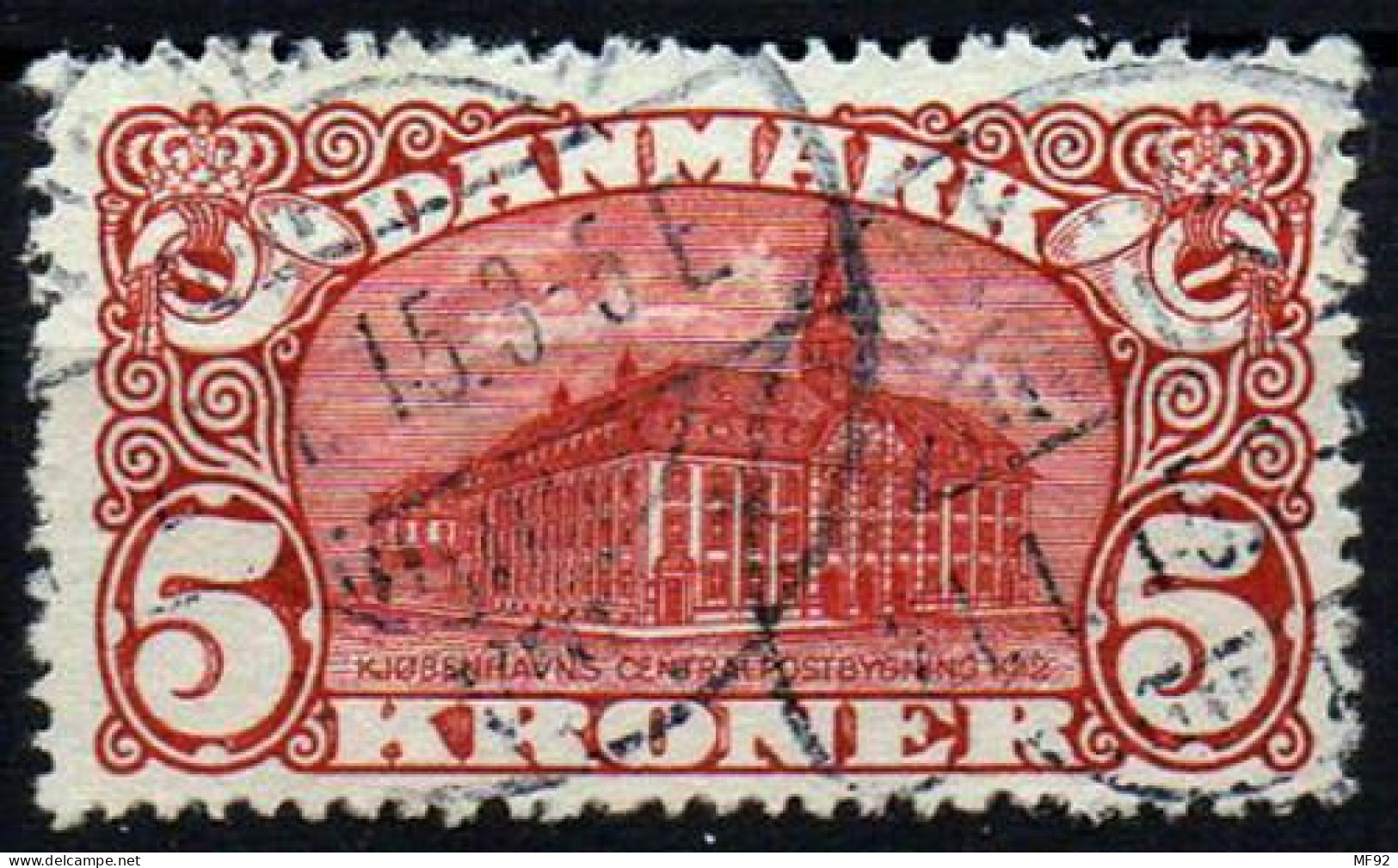 Dinamarca Nº 68. Año 1912 - Used Stamps