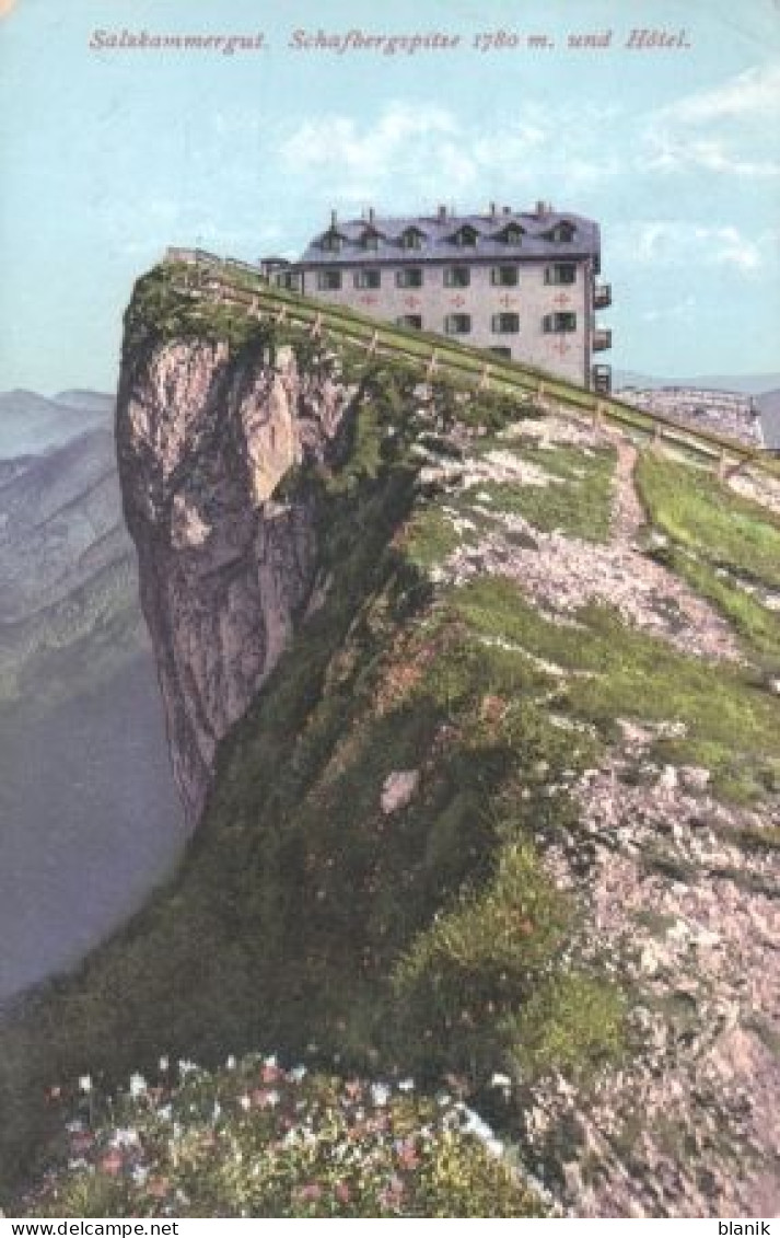 A - Schafberg (Salzkammergut-Berge) - A 1916 95 002 - St. Gilgen