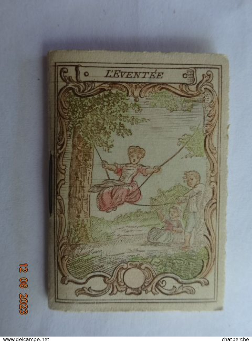 CALENDRIER 1920 L'EVENTEE BALANCOIRE  PHARMACIE DES DEUX MONDES PARIS - Formato Piccolo : 1901-20