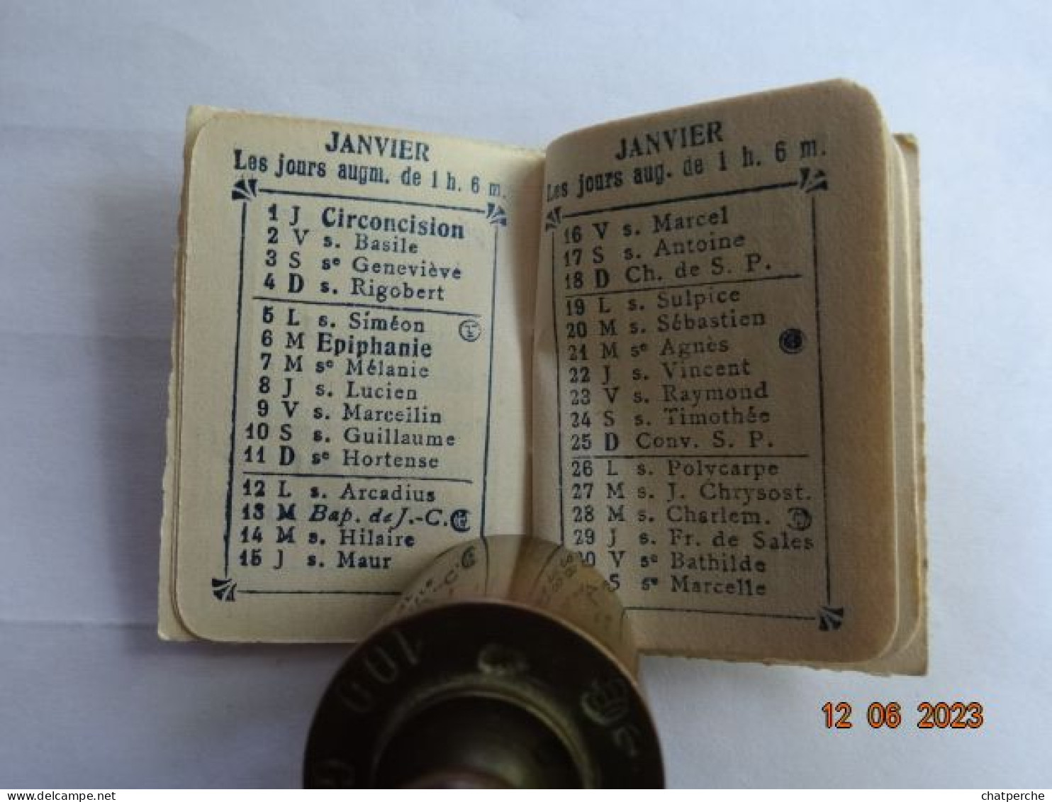 CALENDRIER 1920 L'EVENTEE BALANCOIRE  PHARMACIE DES DEUX MONDES PARIS - Kleinformat : 1901-20