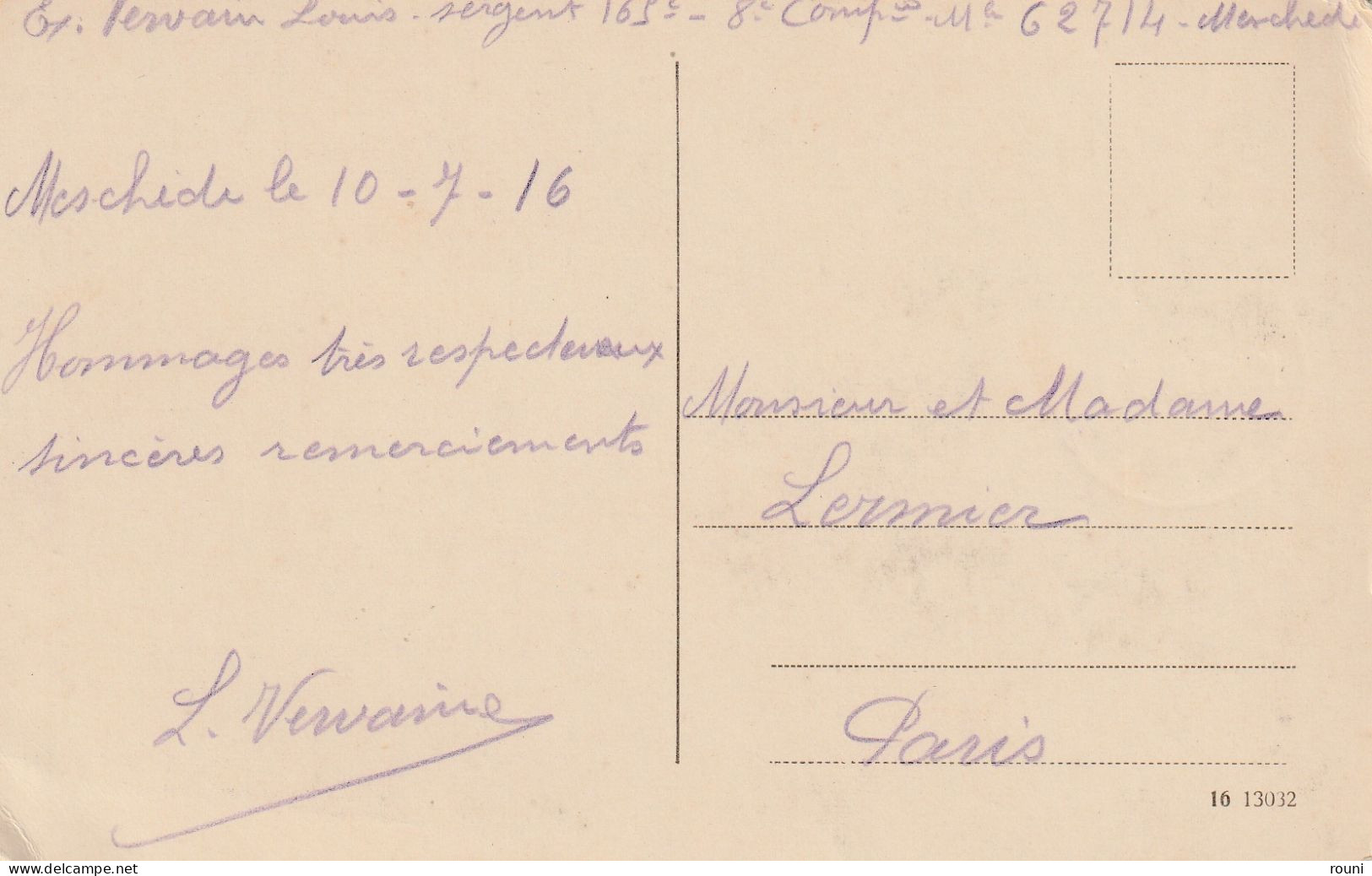 Kriegsgefangenenlager Meschede - Aufnahme 1916 - Meschede