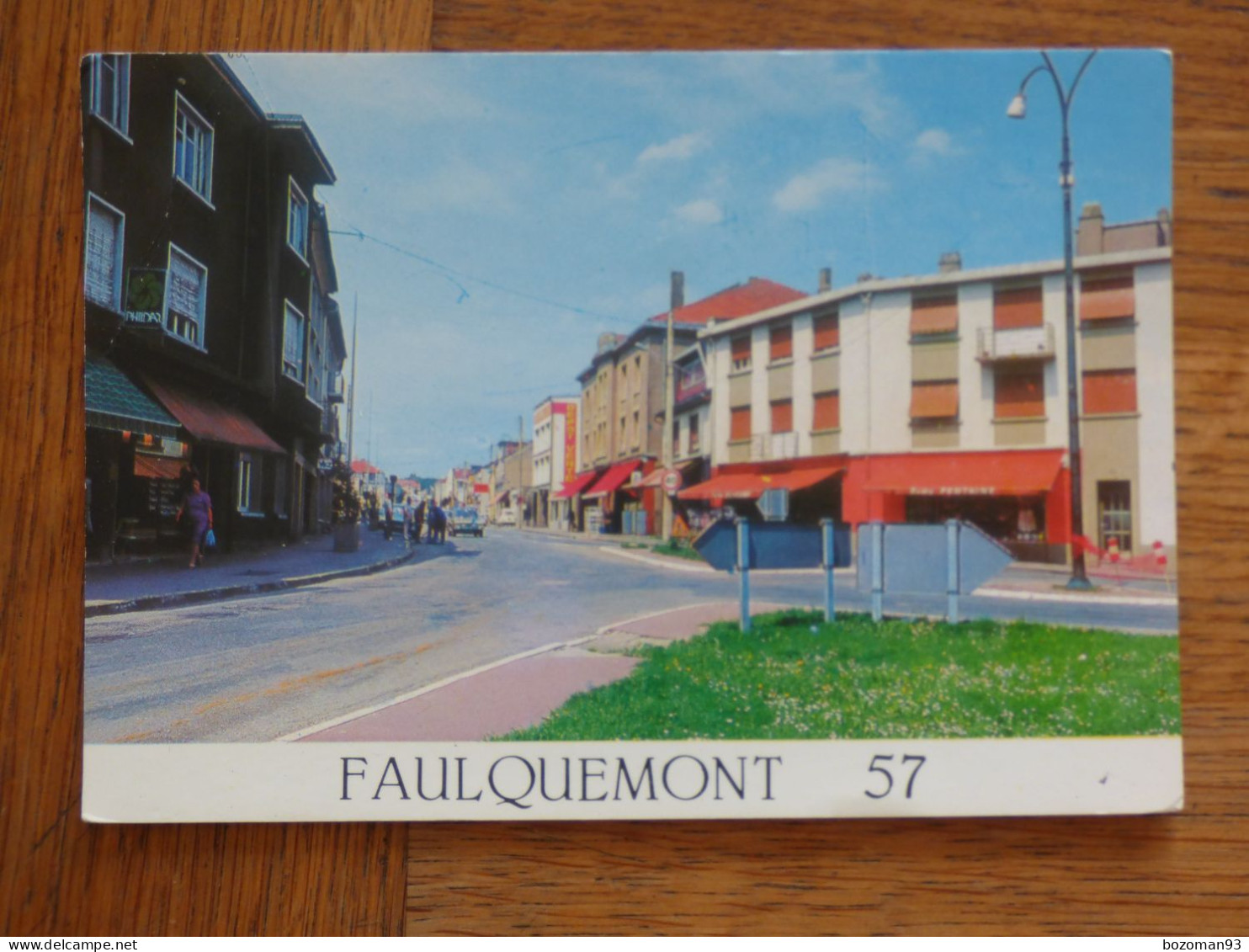FAULQUEMONT( 57) CENTRE VILLE MAGASIN REMI FONTAINE - Faulquemont