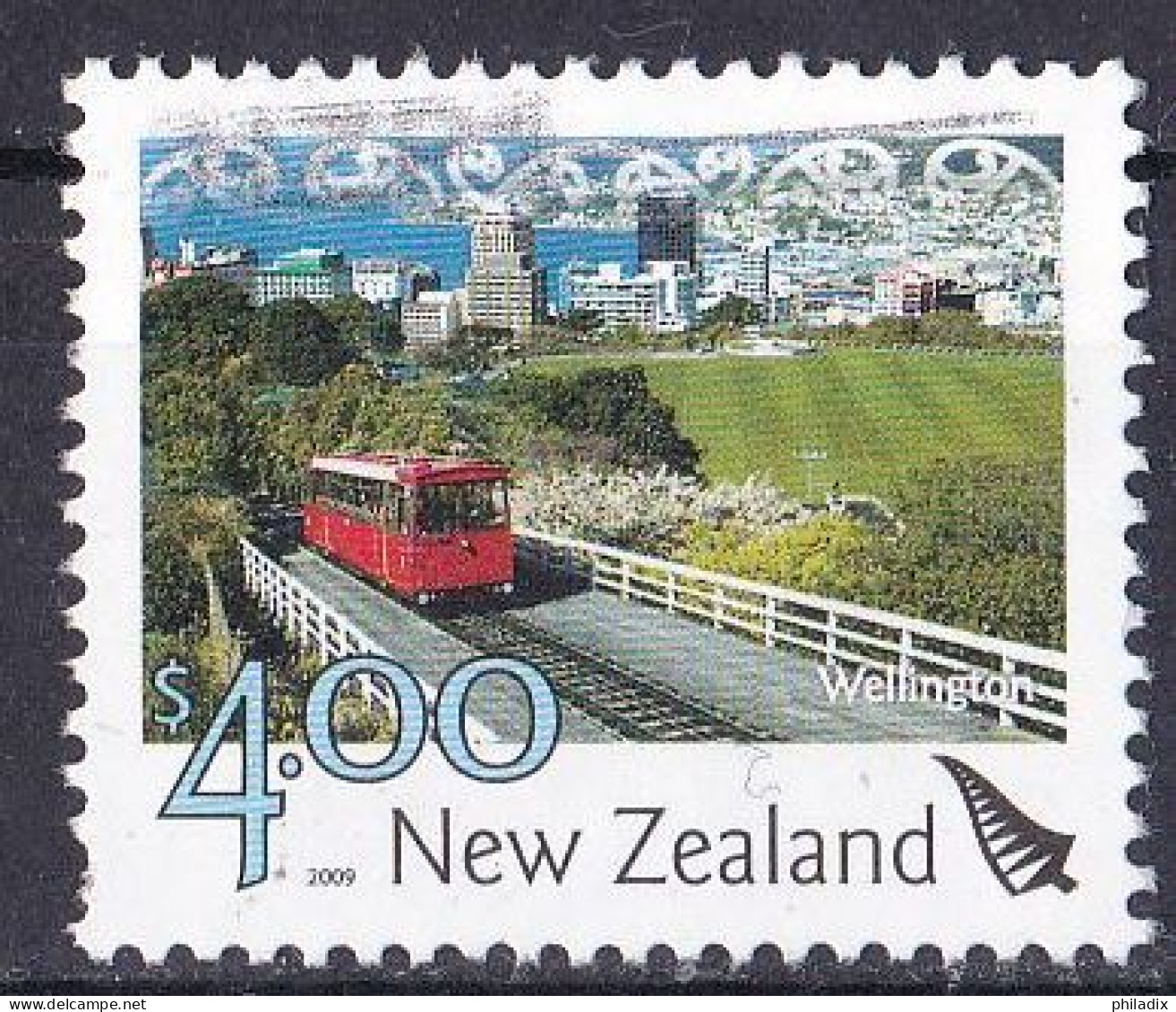 Neuseeland Marke Von 2009 O/used (A3-15) - Gebraucht