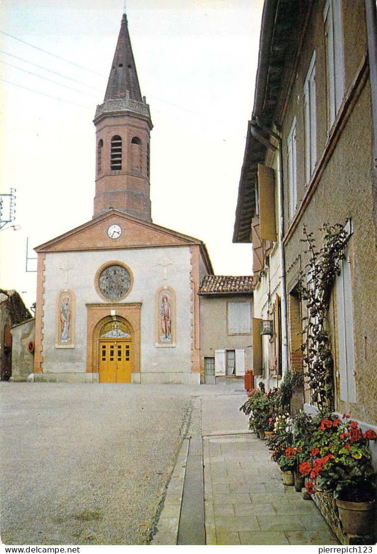 82 - Albias - L'Eglise - Albias