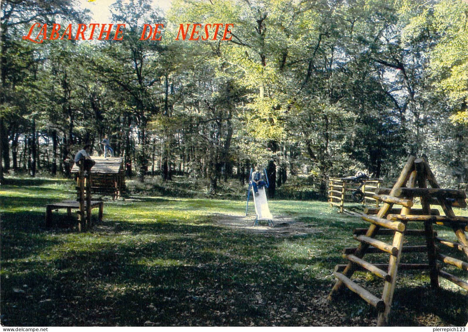 65 - La Barthe De Neste - Bois De Labarthe - Aire De Jeux Et De Repos - La Barthe De Neste