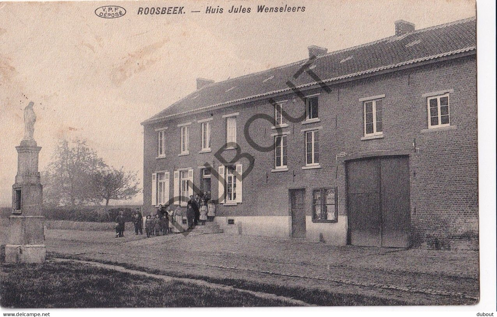 Postkaart/Carte Postale - Roosbeek - Huis Jules Wenseleers (C4236) - Boutersem